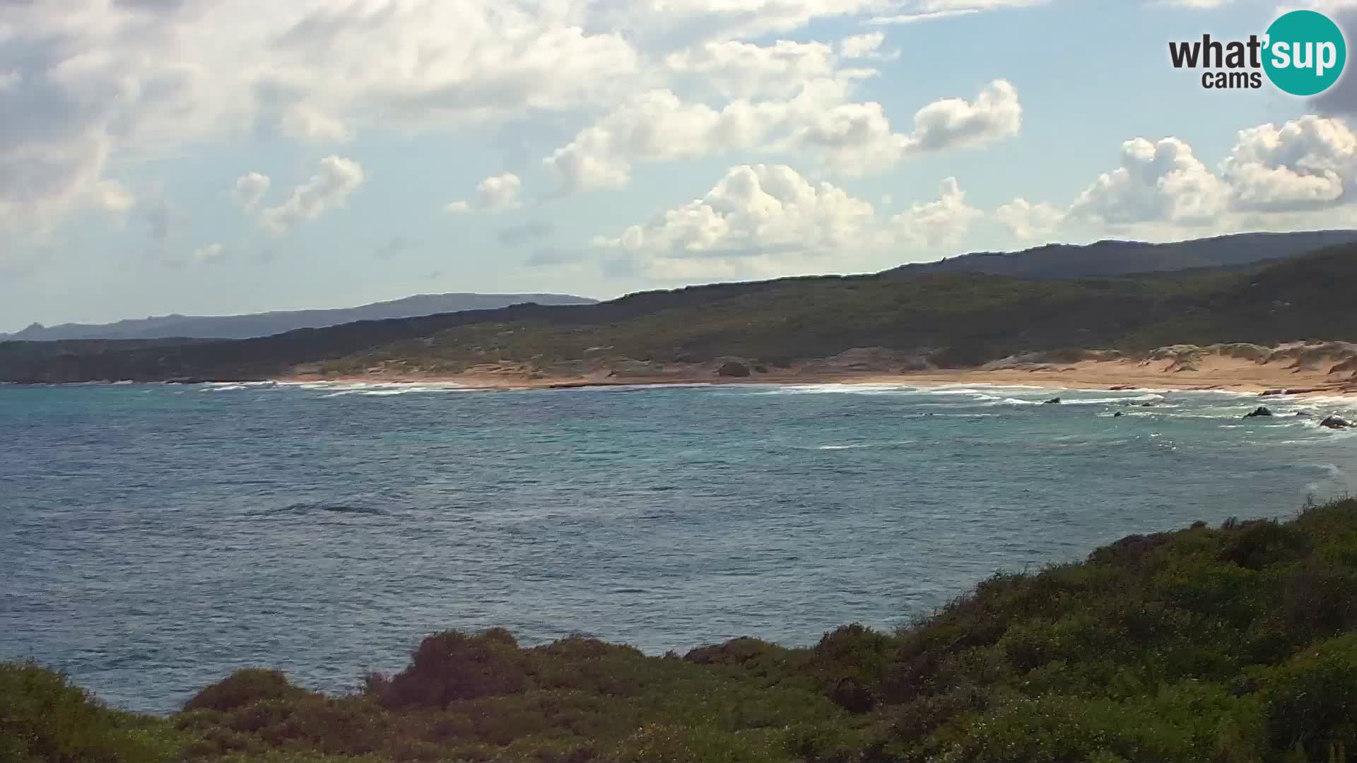 Webcam en vivo de Naracu Nieddu Beach – Aglientu – Cerdeña