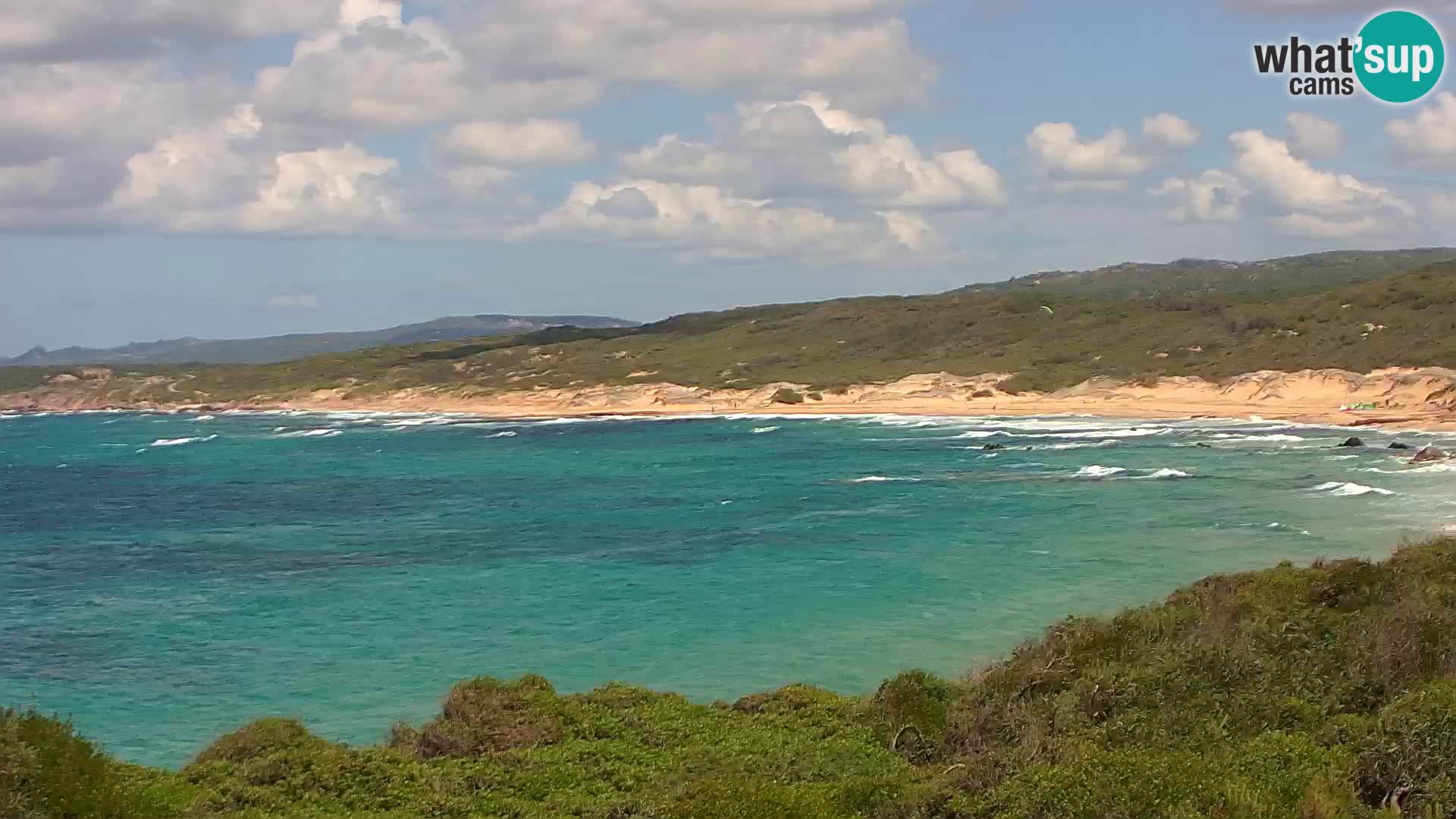 Webcam en vivo de Naracu Nieddu Beach – Aglientu – Cerdeña