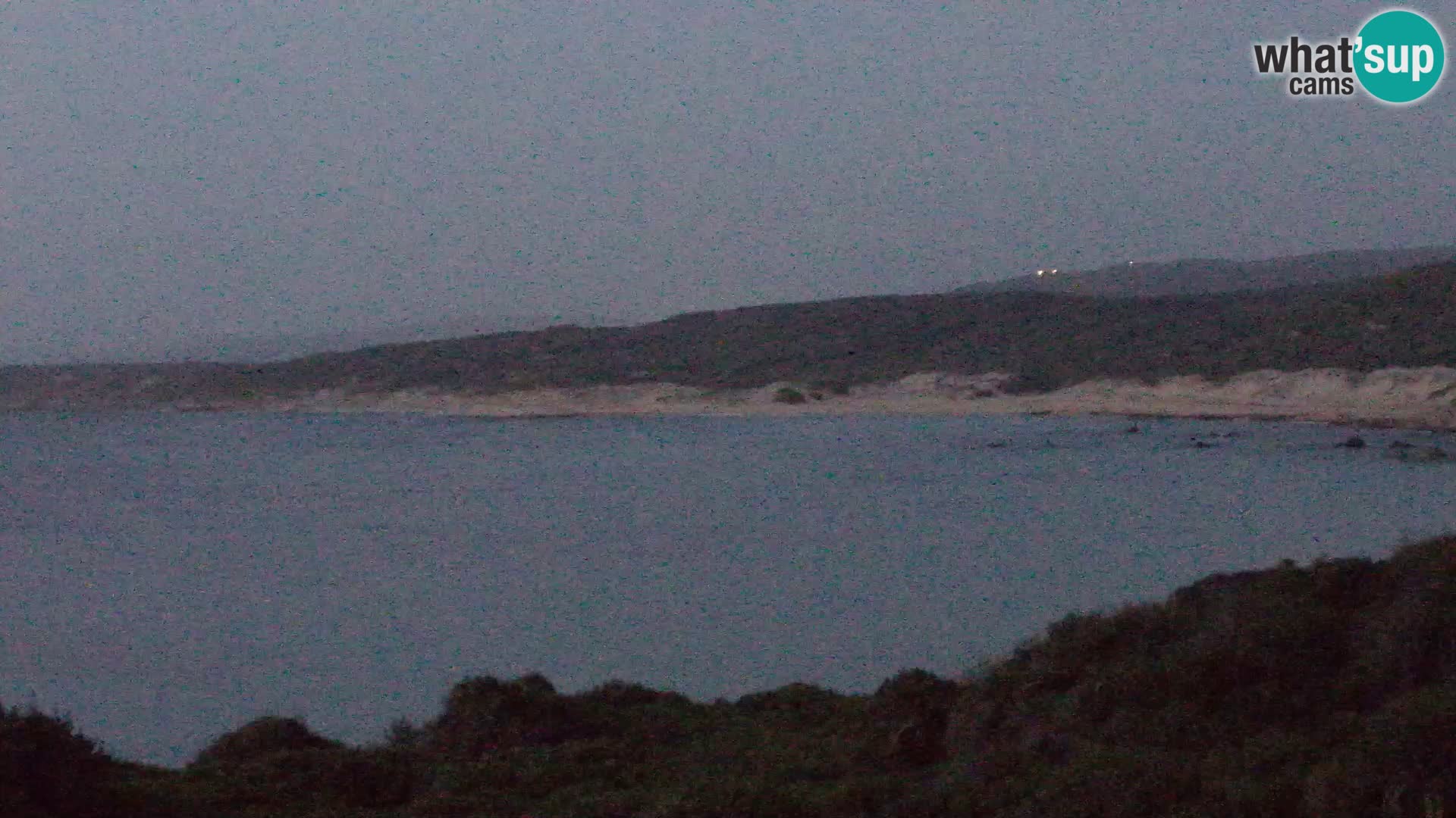 Naracu Nieddu Beach Live webcam – Aglientu – Sardinia