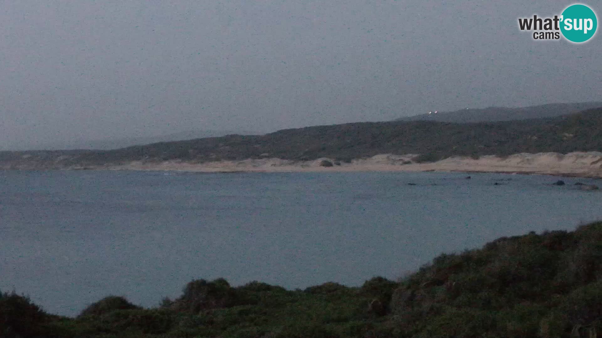 Naracu Nieddu Strand Live Webcam – Aglientu – Sardinien