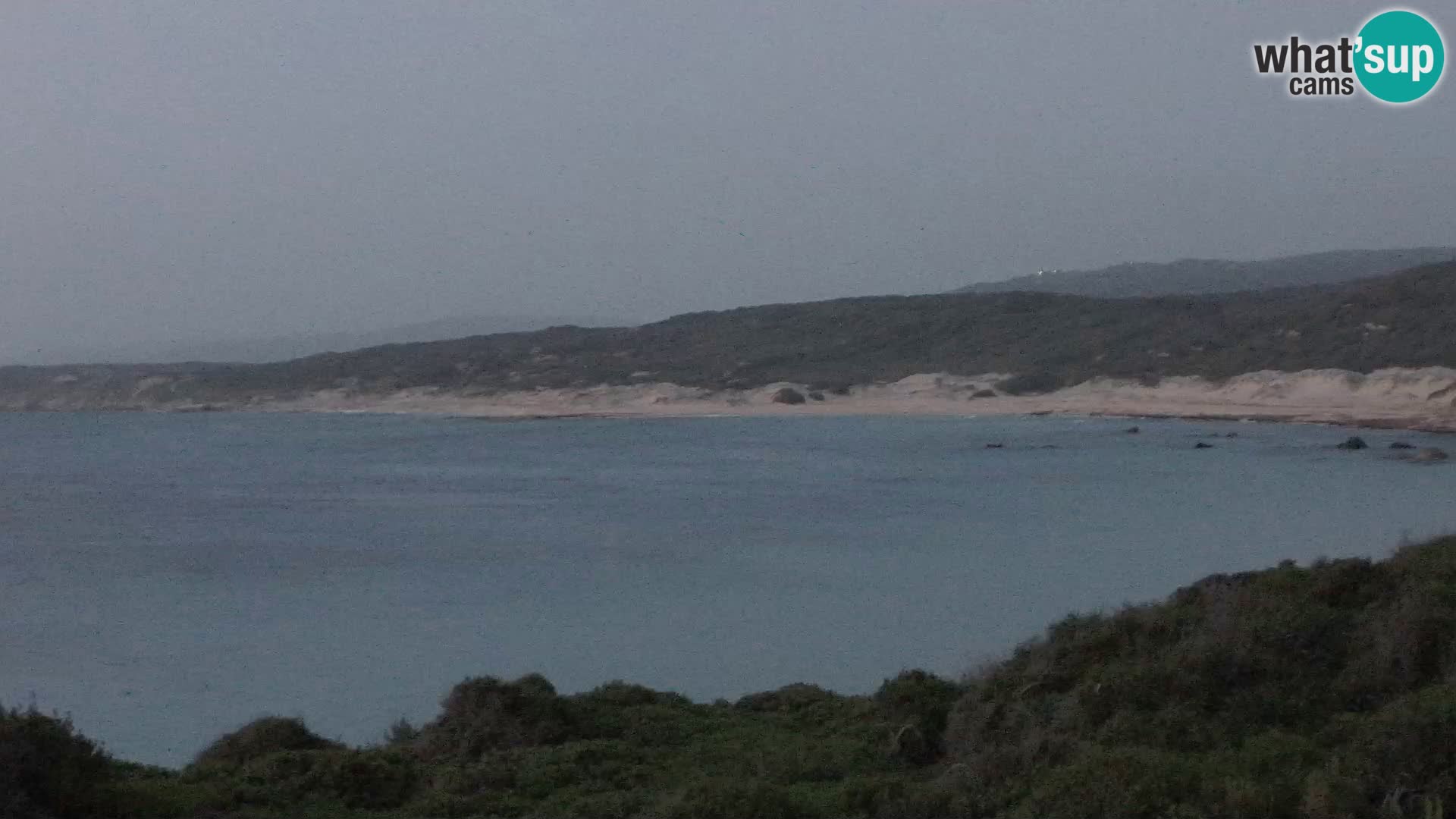 Naracu Nieddu Beach Live webcam – Aglientu – Sardinia