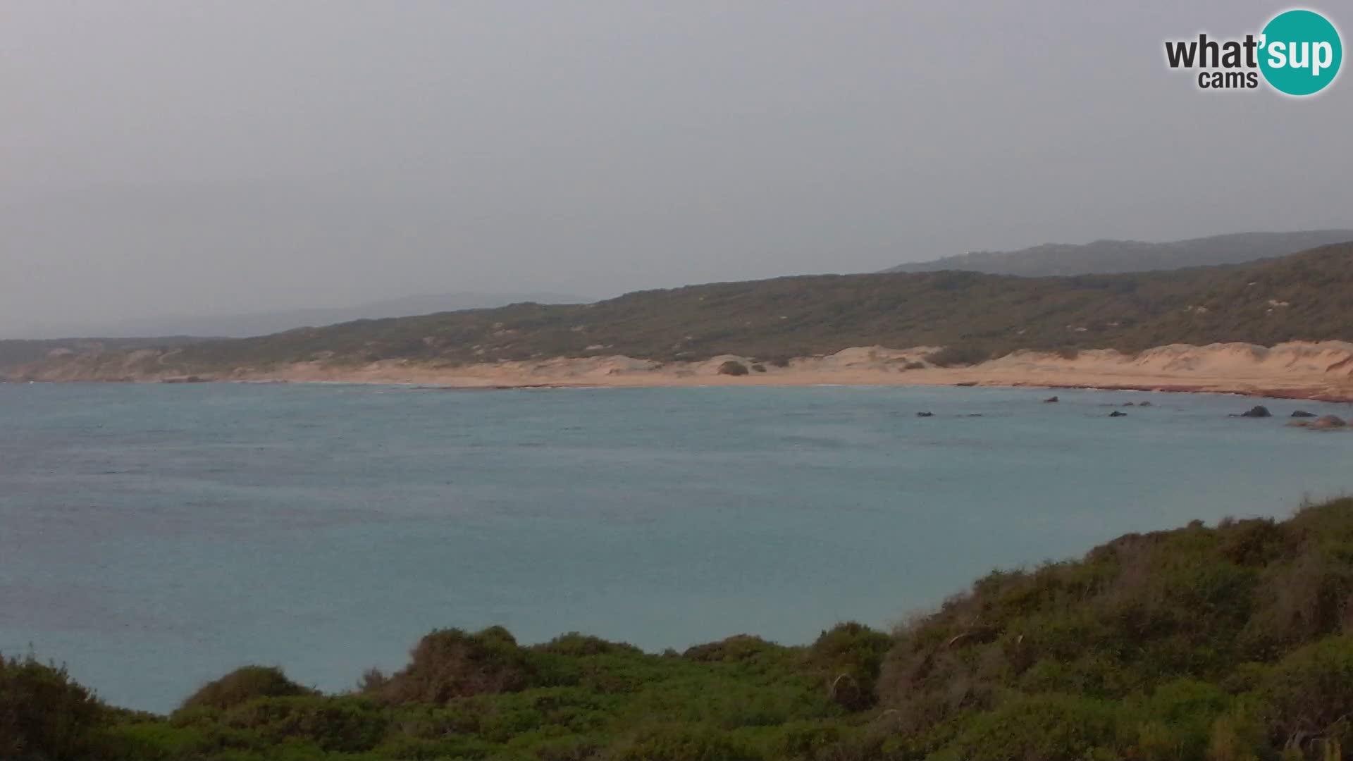 Webcam en direct de Naracu Nieddu Beach – Aglientu – Sardaigne