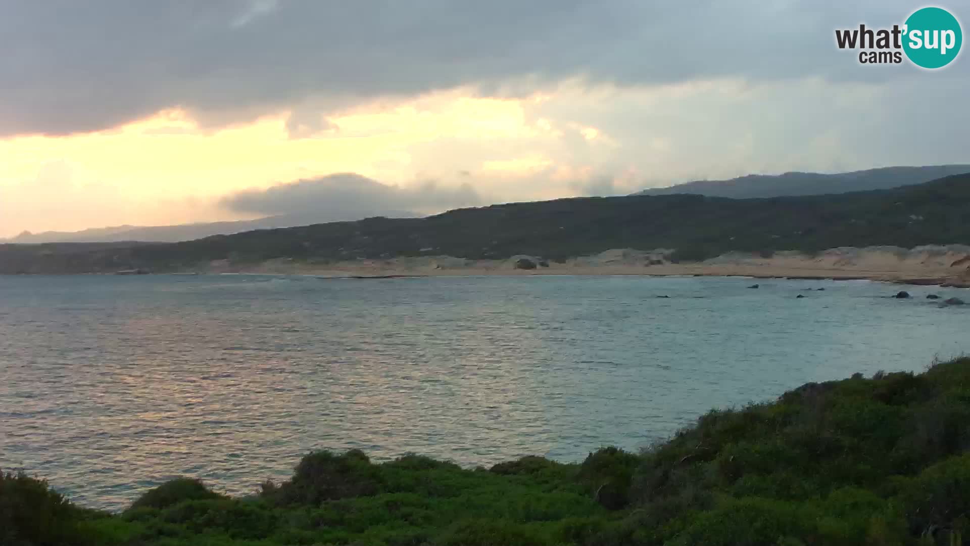 Webcam en direct de Naracu Nieddu Beach – Aglientu – Sardaigne