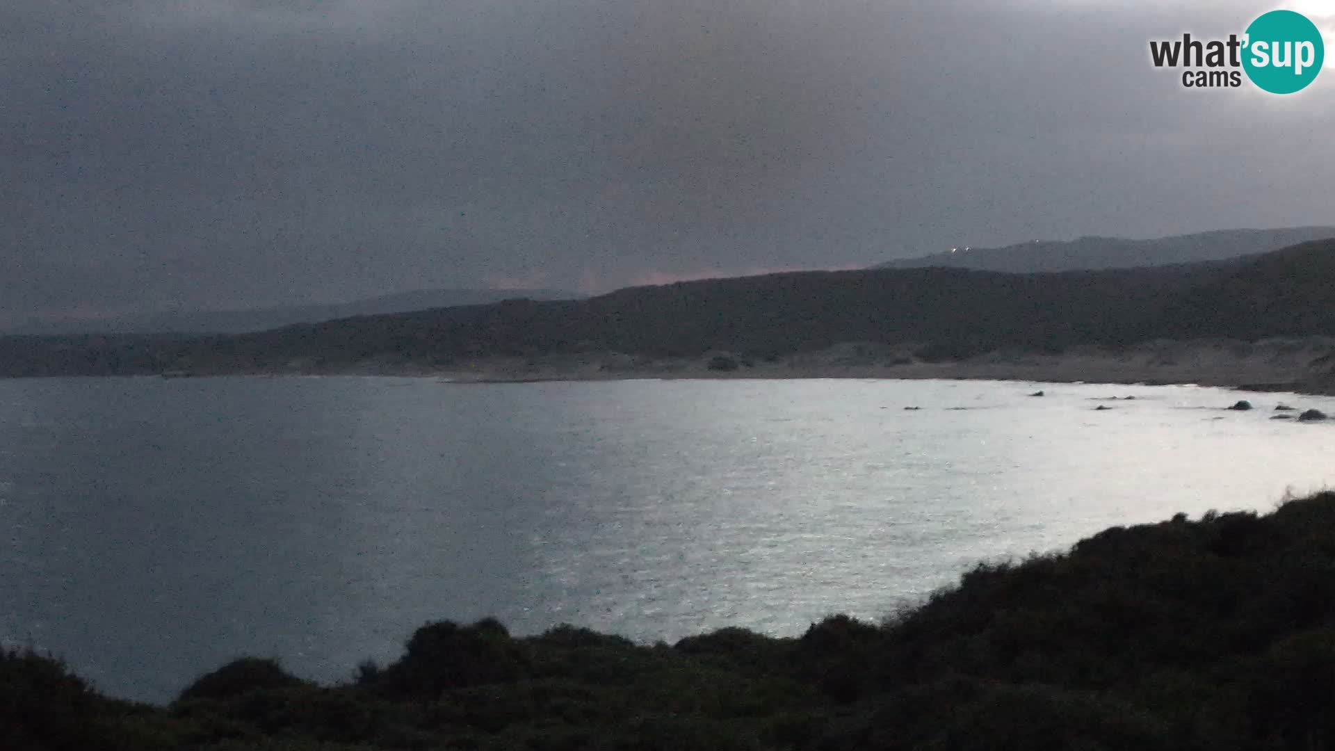 Webcam en vivo de Naracu Nieddu Beach – Aglientu – Cerdeña