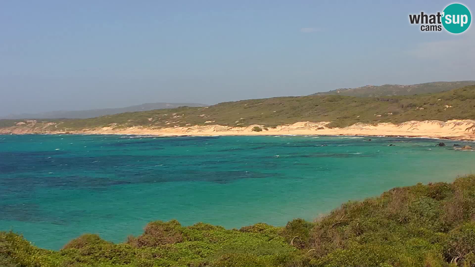 Spiaggia Naracu Nieddu Live webcam – Aglientu – Sardegna