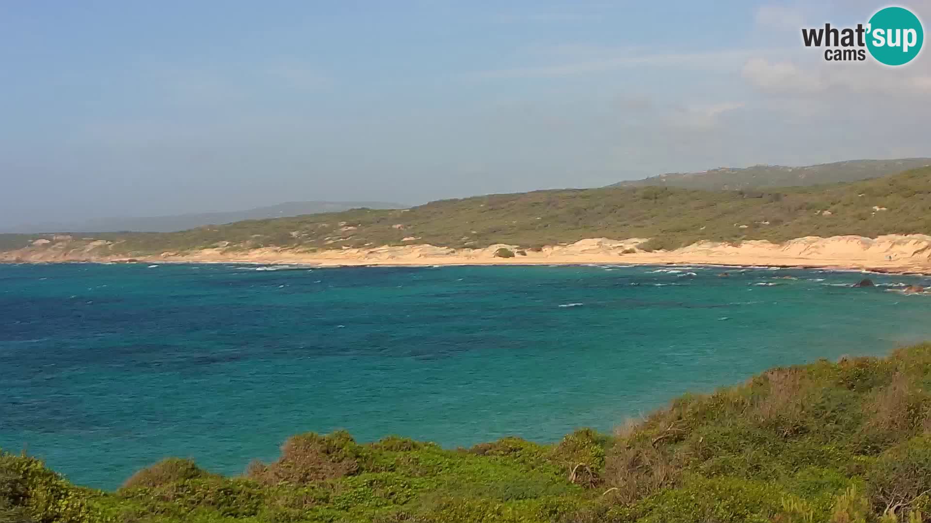 Webcam en vivo de Naracu Nieddu Beach – Aglientu – Cerdeña