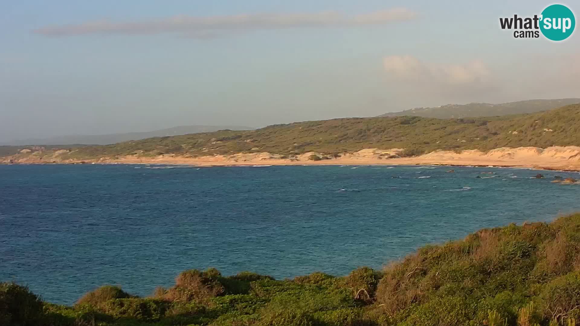 Webcam en direct de Naracu Nieddu Beach – Aglientu – Sardaigne