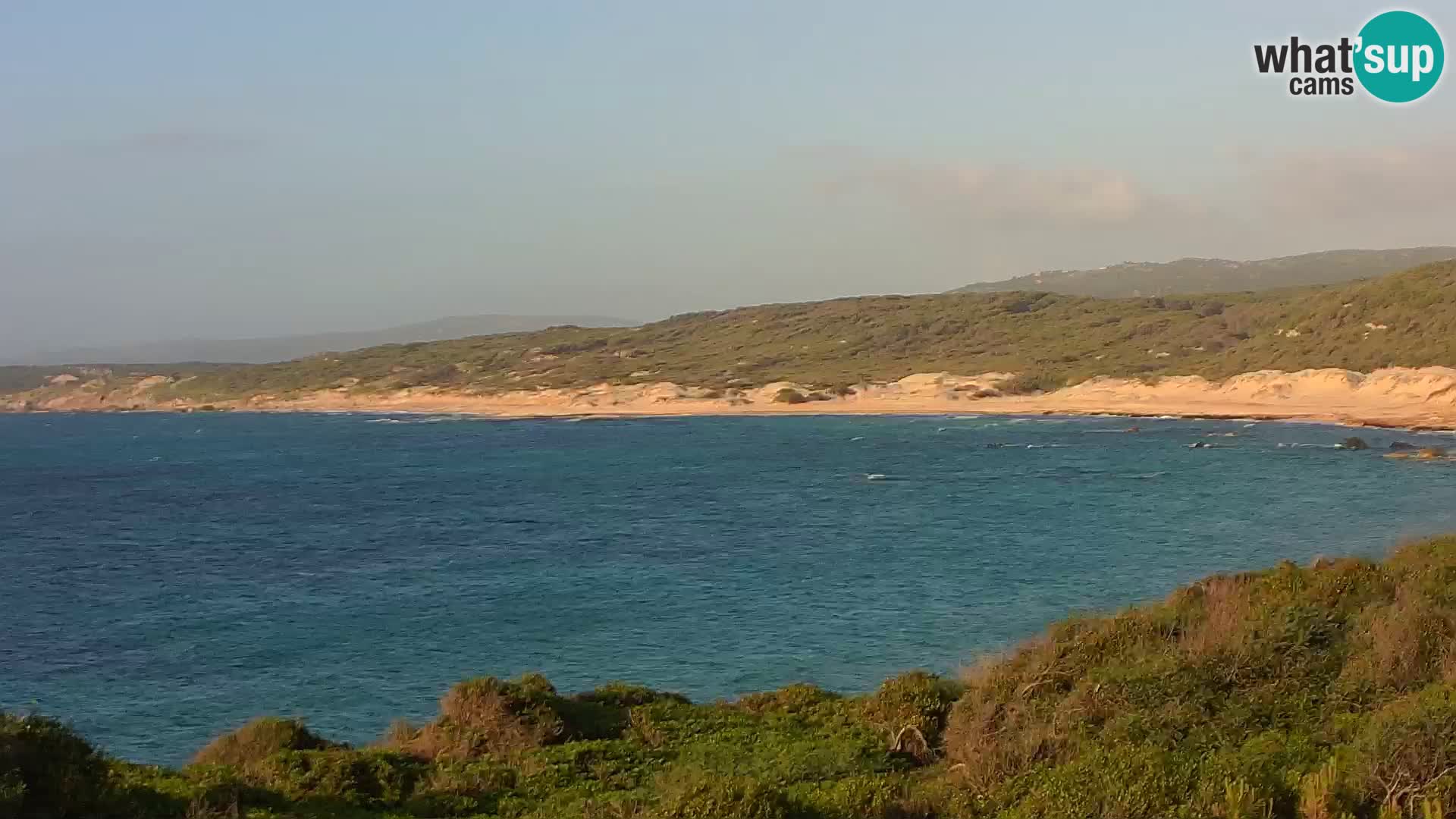 Naracu Nieddu Beach Live webcam – Aglientu – Sardinia