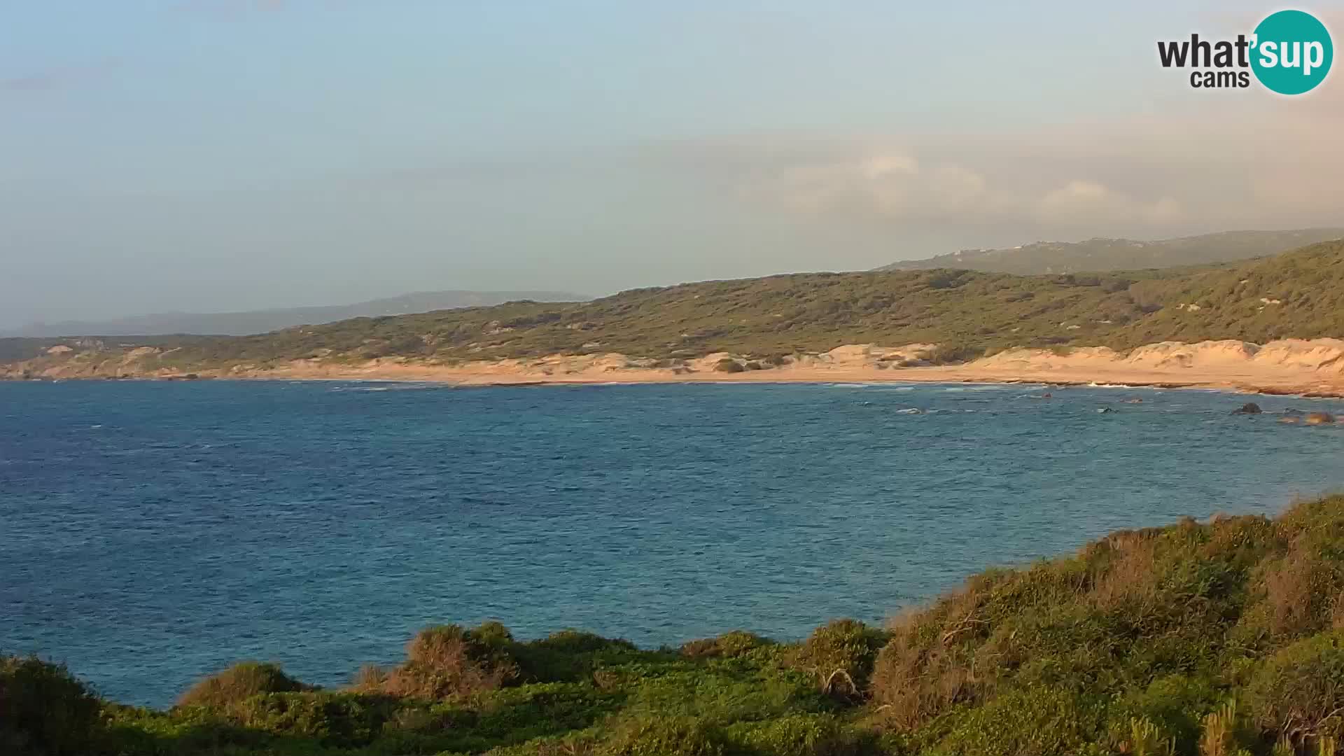 Webcam en direct de Naracu Nieddu Beach – Aglientu – Sardaigne