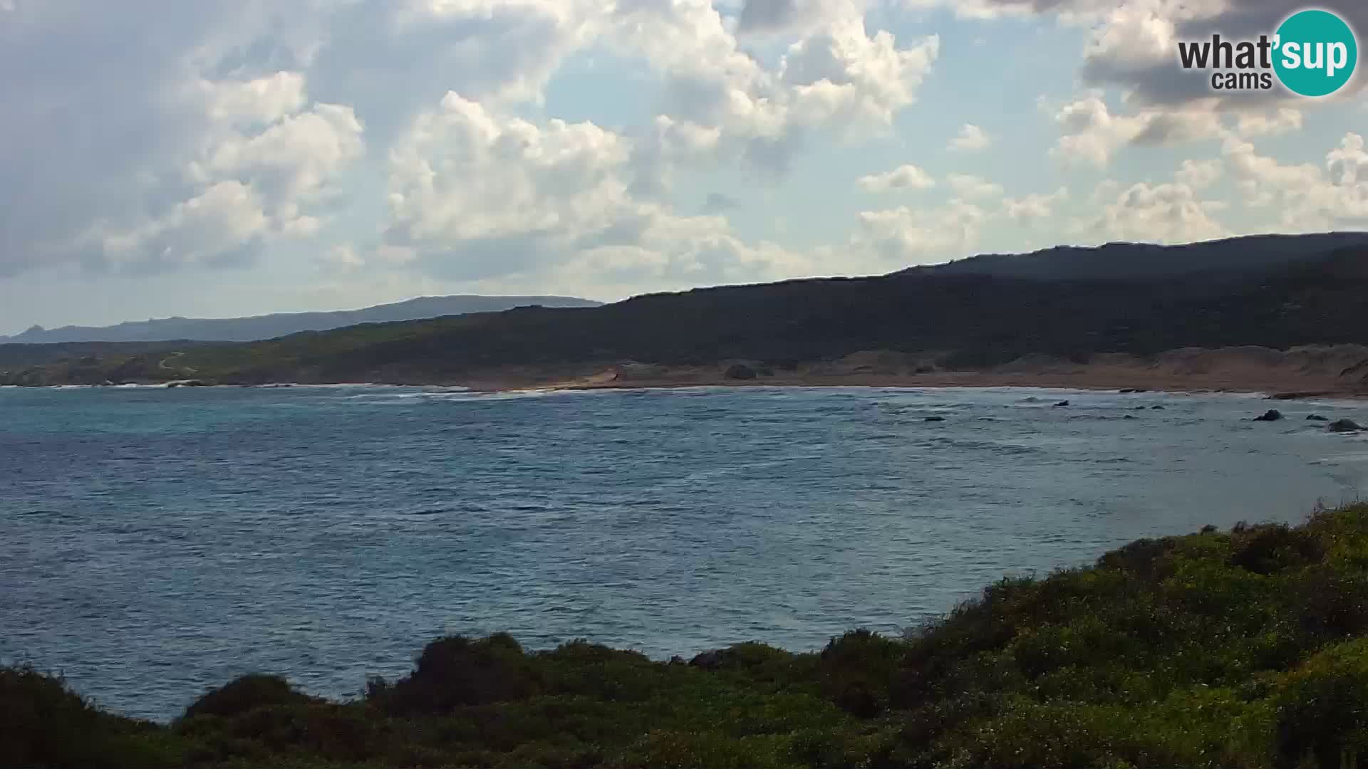 Webcam en direct de Naracu Nieddu Beach – Aglientu – Sardaigne