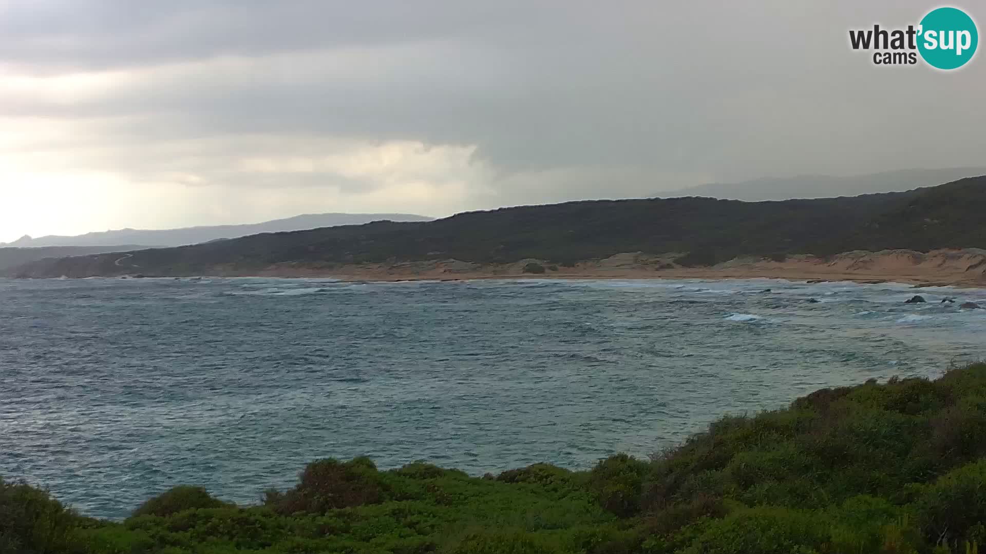 Webcam en vivo de Naracu Nieddu Beach – Aglientu – Cerdeña