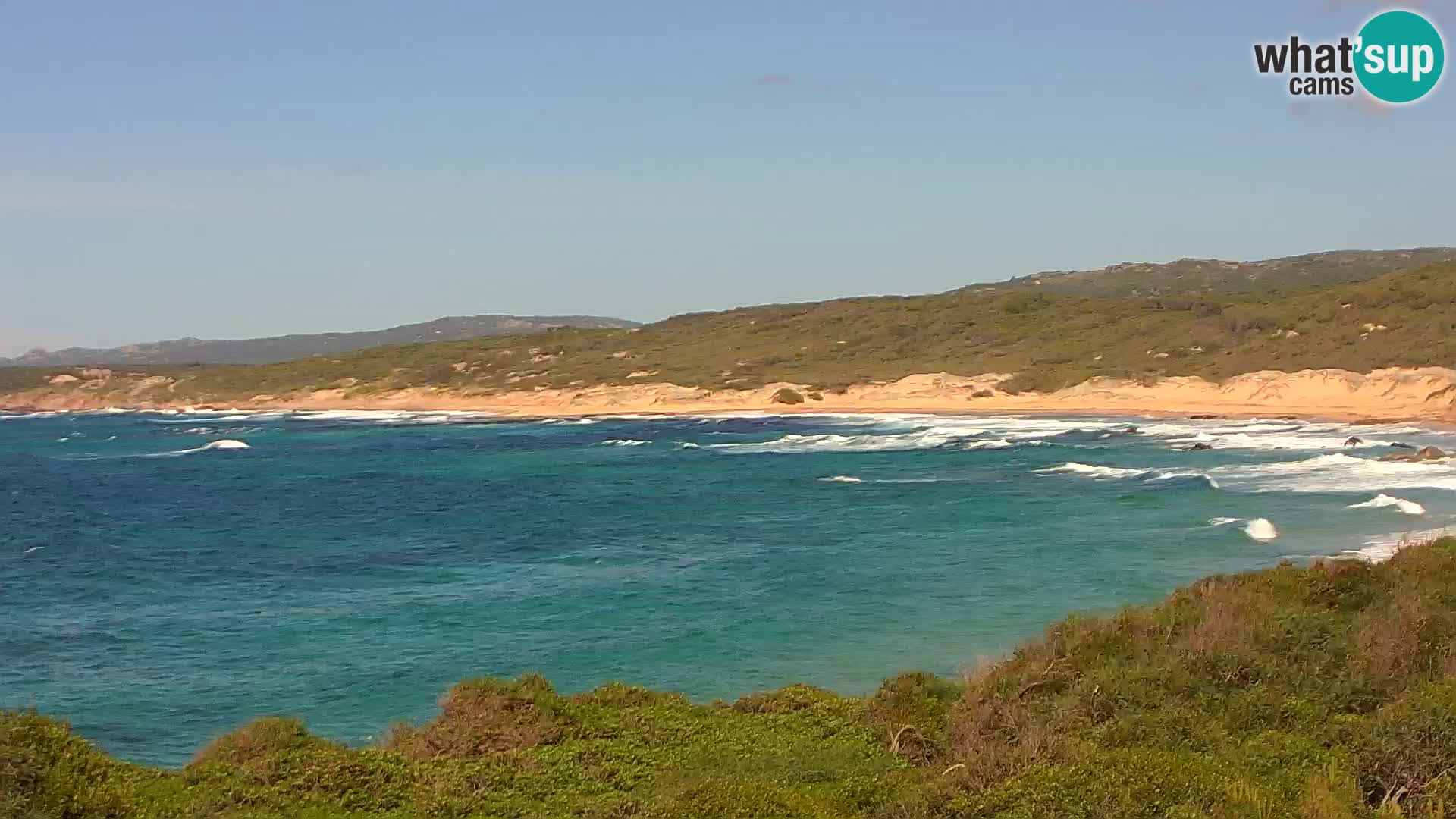 Naracu Nieddu Beach Live webcam – Aglientu – Sardinia