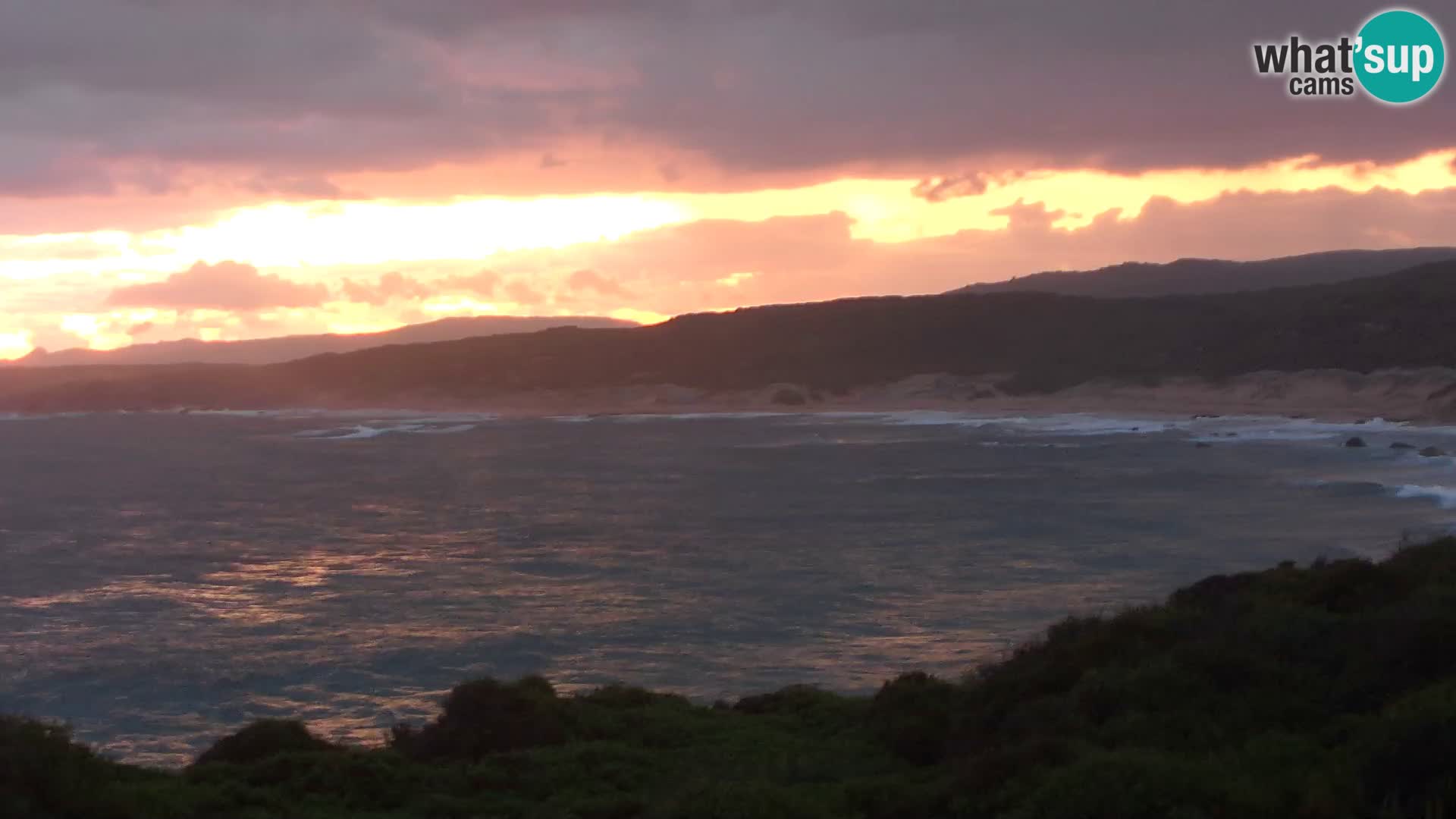 Naracu Nieddu Strand Live Webcam – Aglientu – Sardinien
