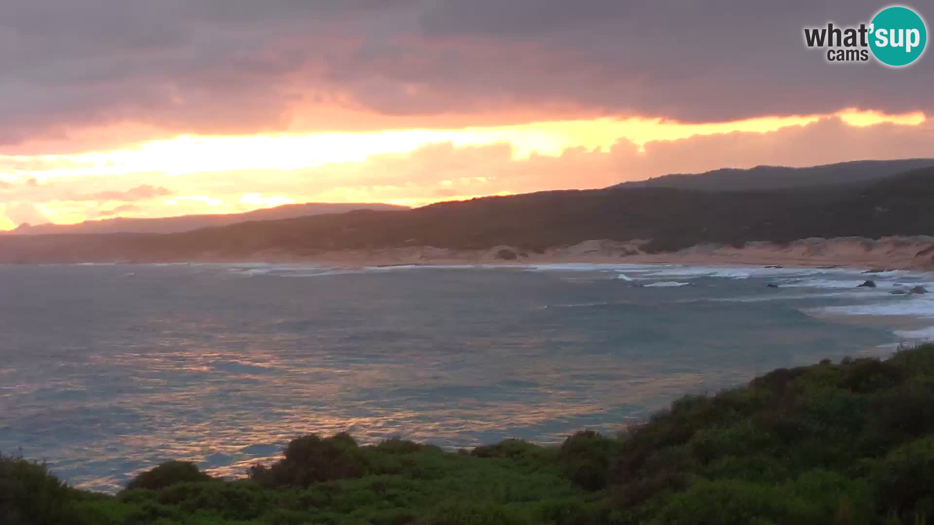 Naracu Nieddu Beach Live webcam – Aglientu – Sardinia