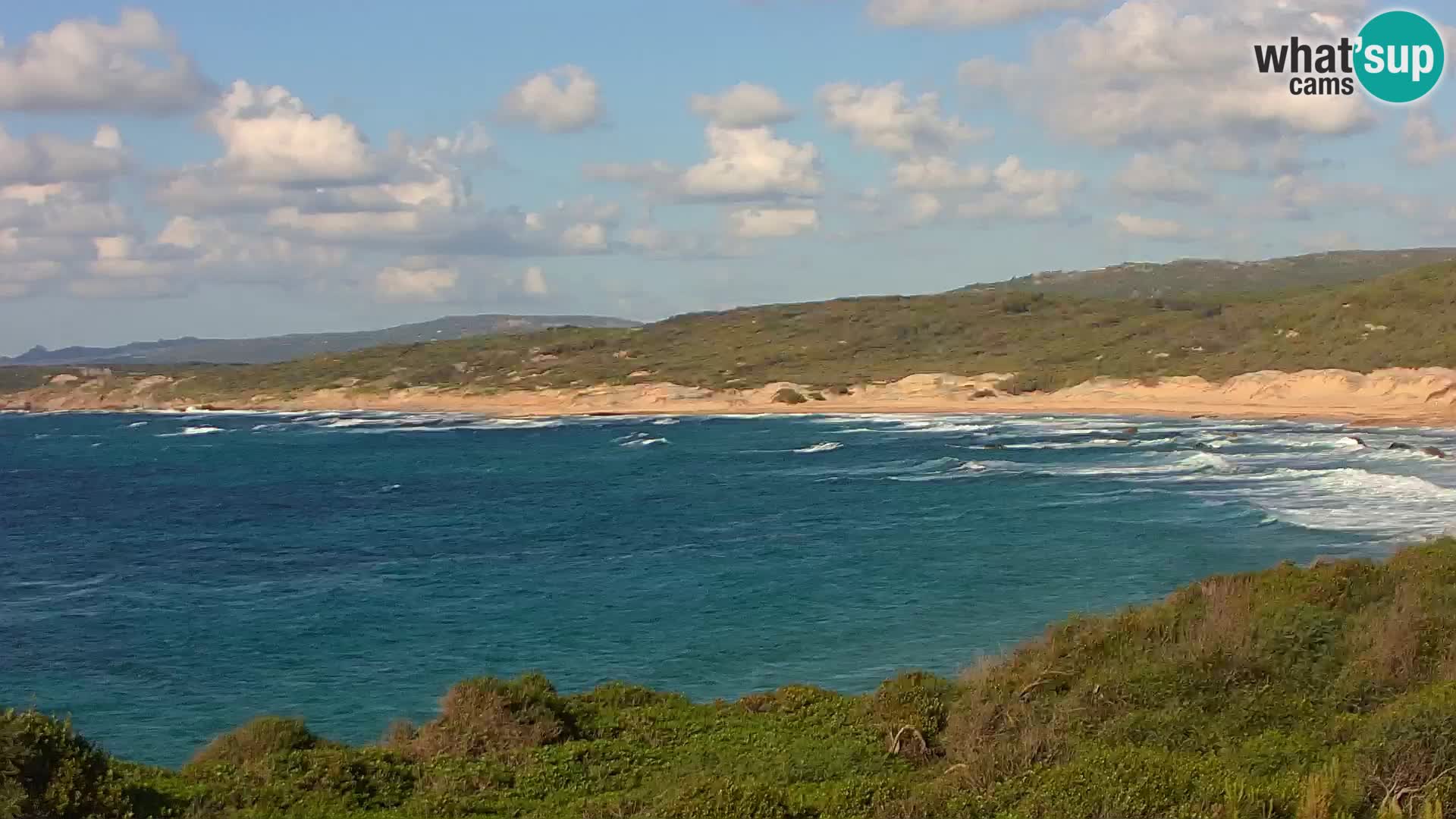 Webcam en vivo de Naracu Nieddu Beach – Aglientu – Cerdeña