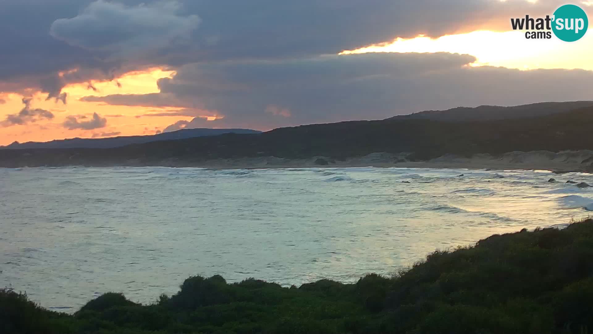 Spiaggia Naracu Nieddu Live webcam – Aglientu – Sardegna