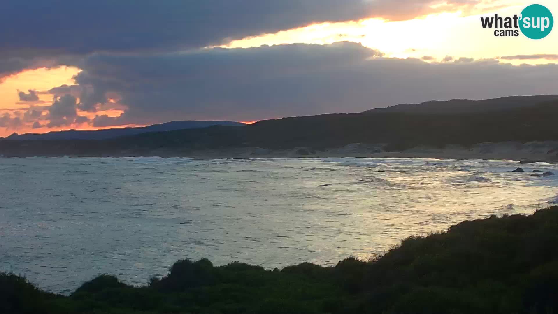 Webcam en direct de Naracu Nieddu Beach – Aglientu – Sardaigne