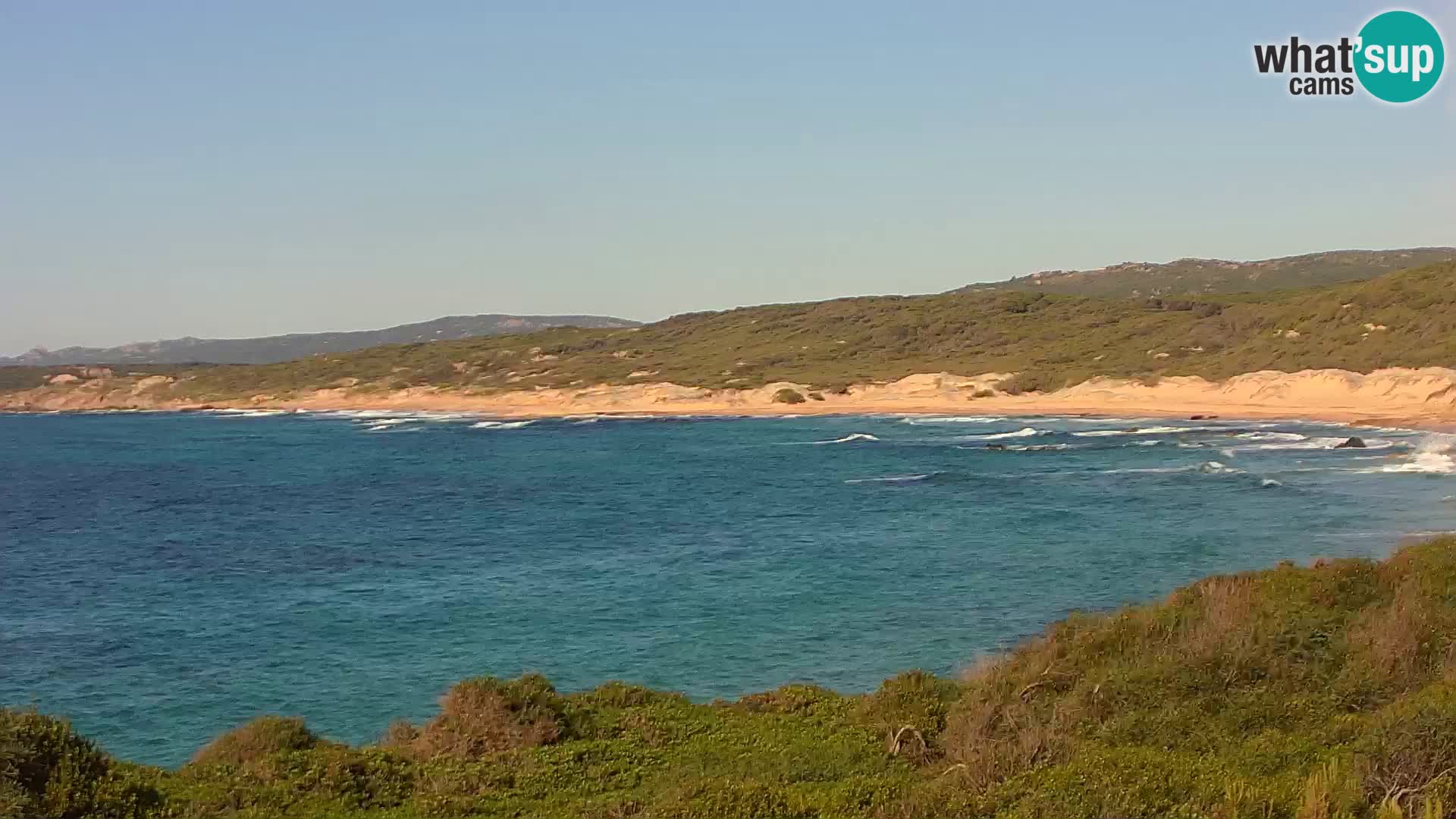 Spiaggia Naracu Nieddu Live webcam – Aglientu – Sardegna