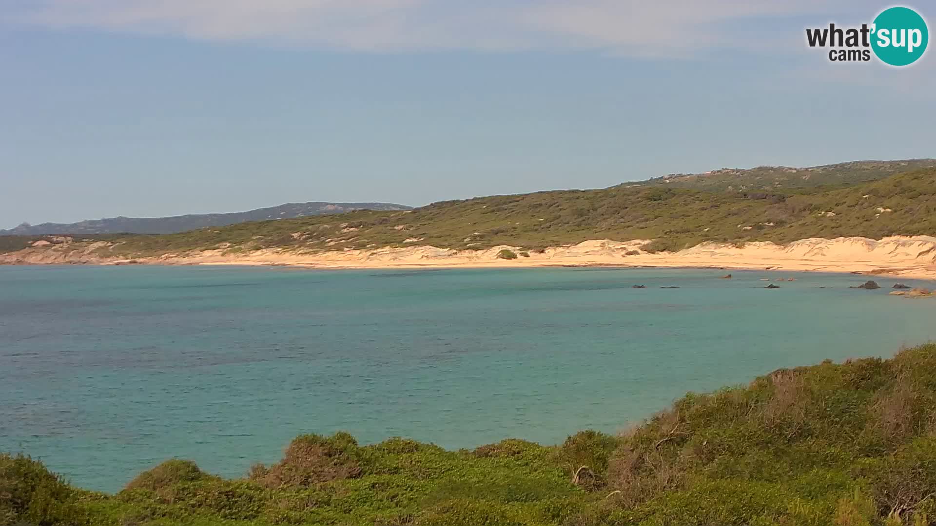 Webcam en vivo de Naracu Nieddu Beach – Aglientu – Cerdeña