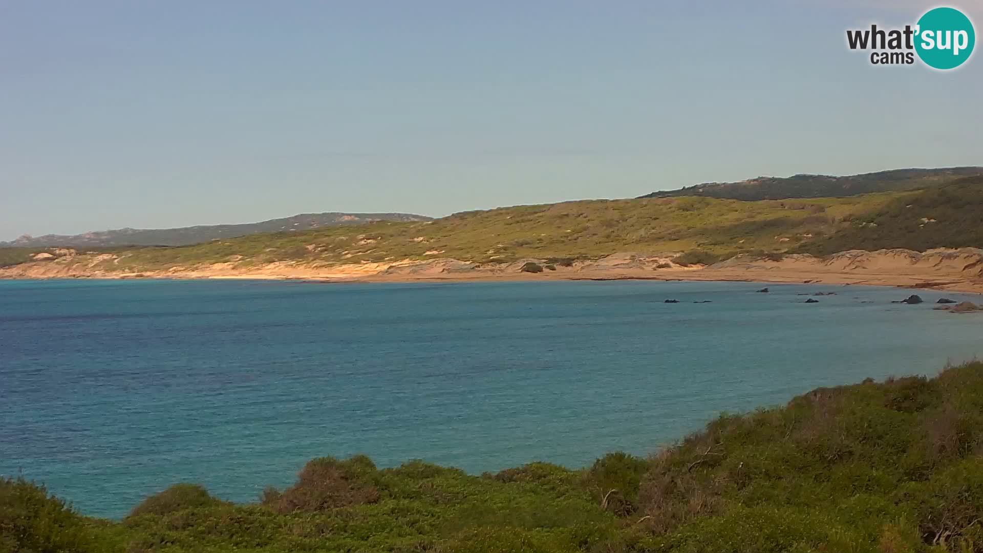 Webcam en vivo de Naracu Nieddu Beach – Aglientu – Cerdeña