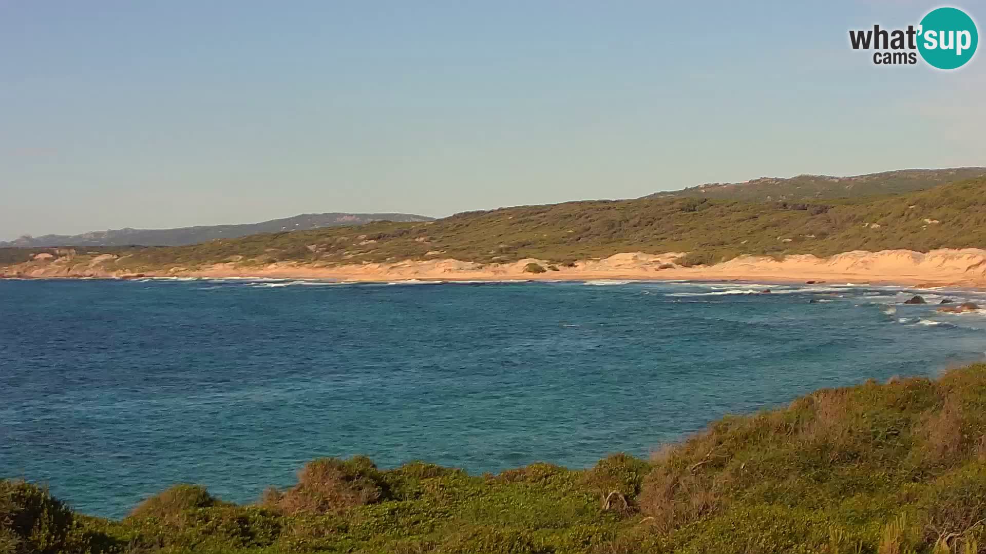 Naracu Nieddu Strand Live Webcam – Aglientu – Sardinien