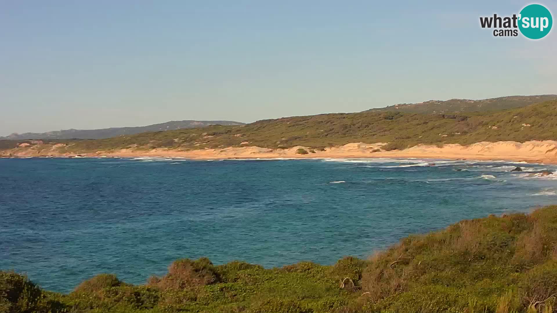 Spiaggia Naracu Nieddu Live webcam – Aglientu – Sardegna