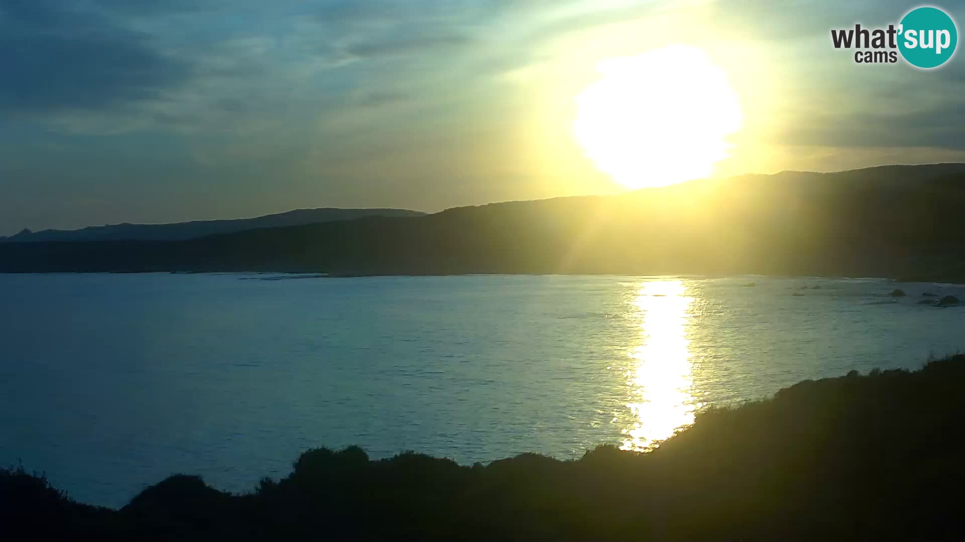 Naracu Nieddu Beach Live webcam – Aglientu – Sardinia