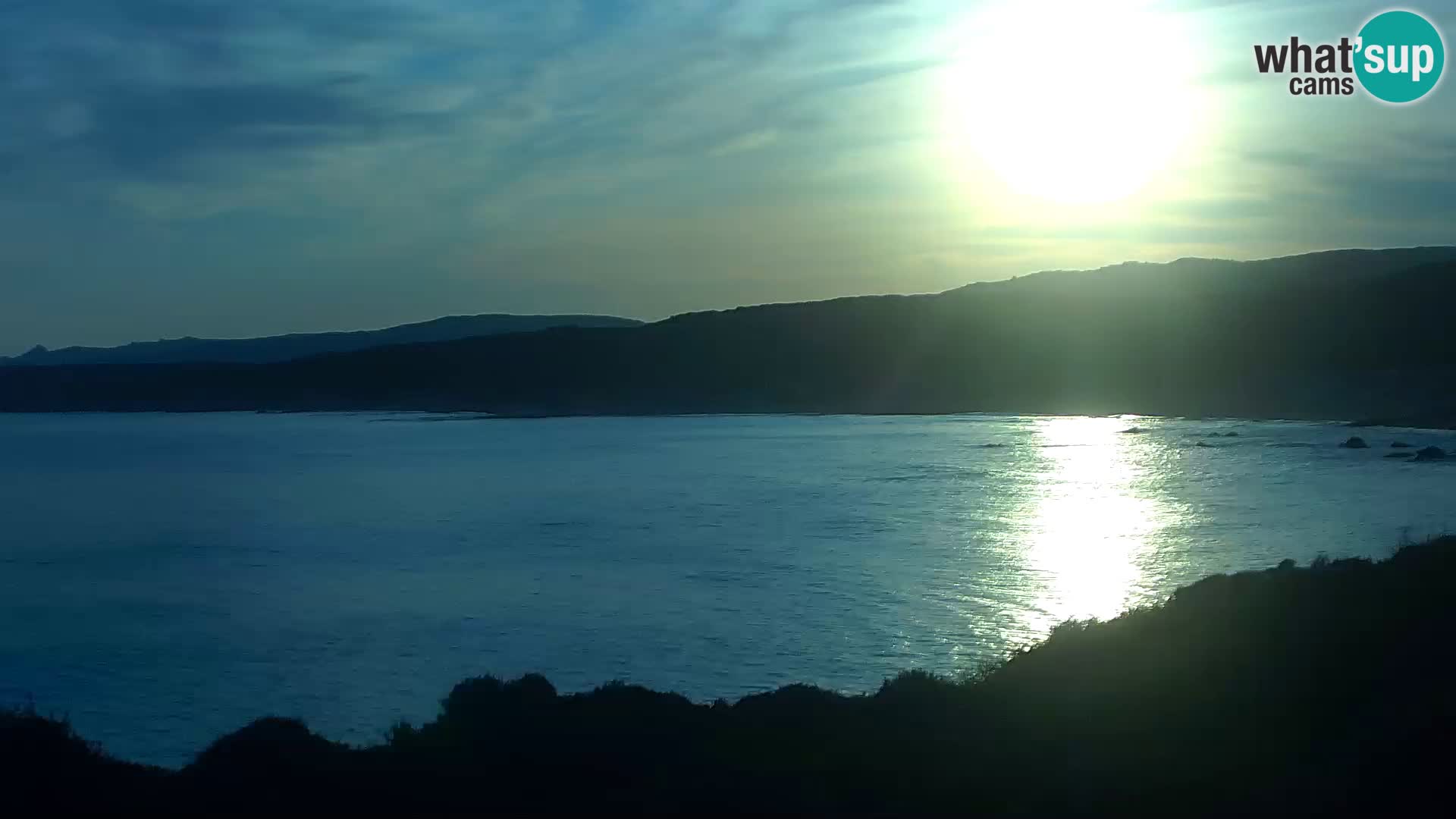 Naracu Nieddu Beach Live webcam – Aglientu – Sardinia