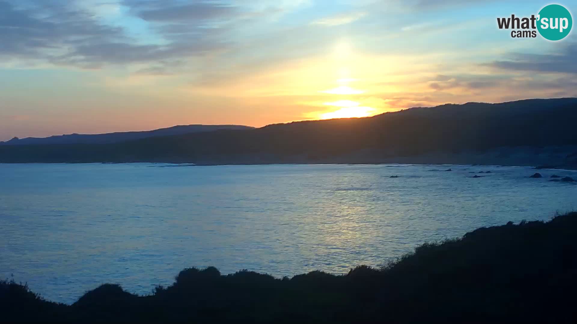 Naracu Nieddu Strand Live Webcam – Aglientu – Sardinien