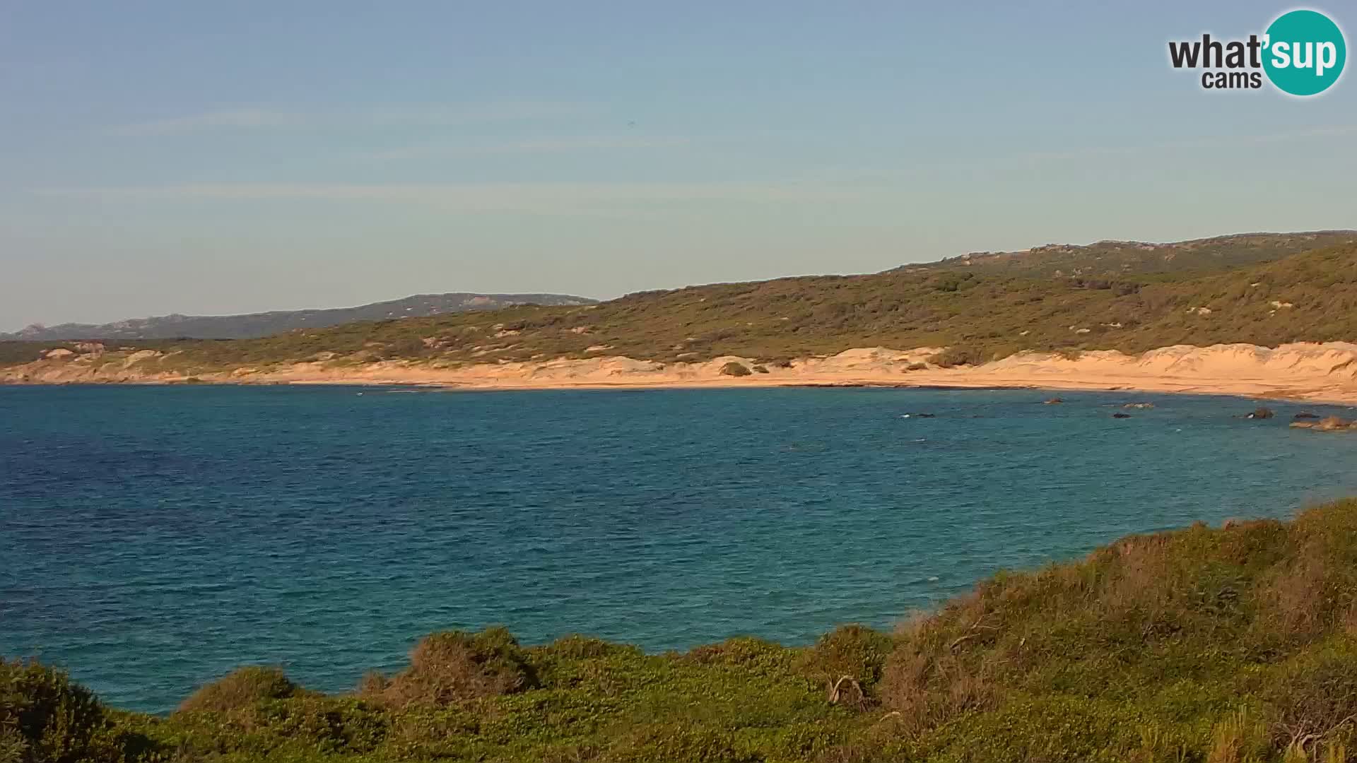 Webcam en vivo de Naracu Nieddu Beach – Aglientu – Cerdeña