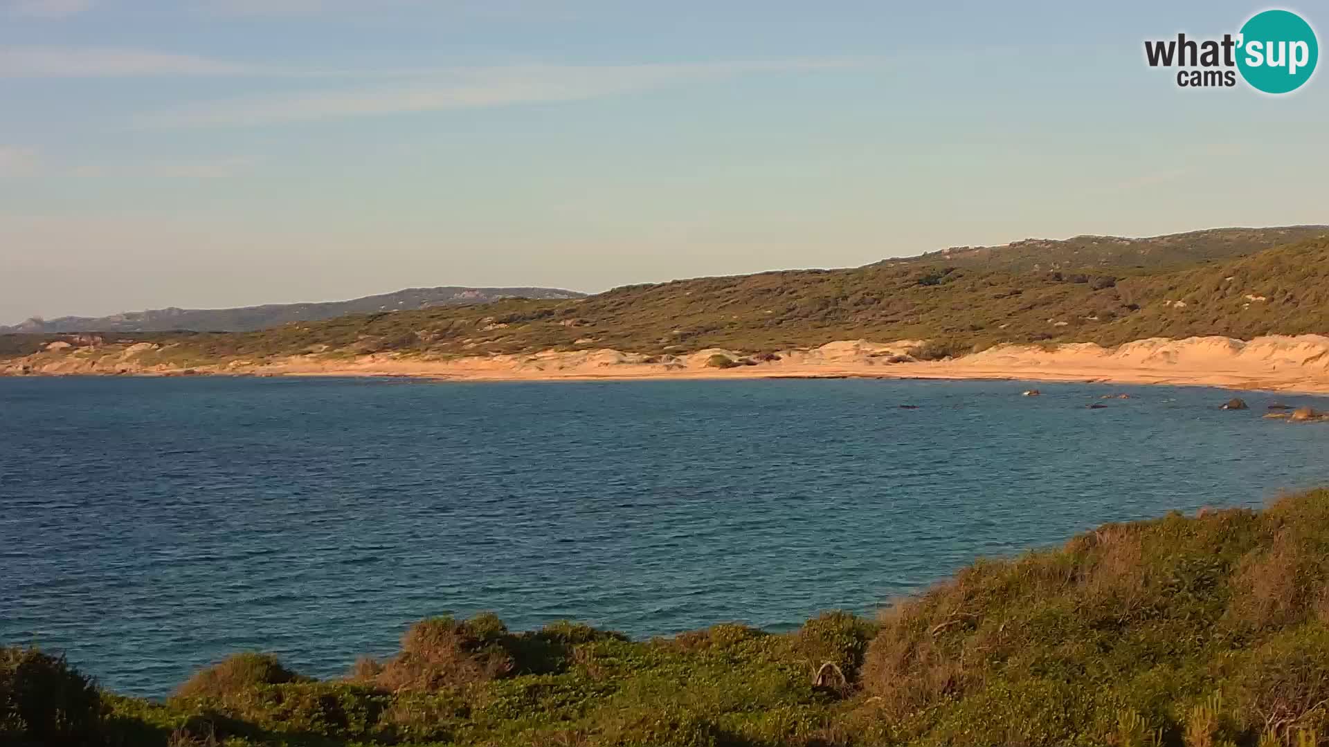 Naracu Nieddu Beach Live webcam – Aglientu – Sardinia