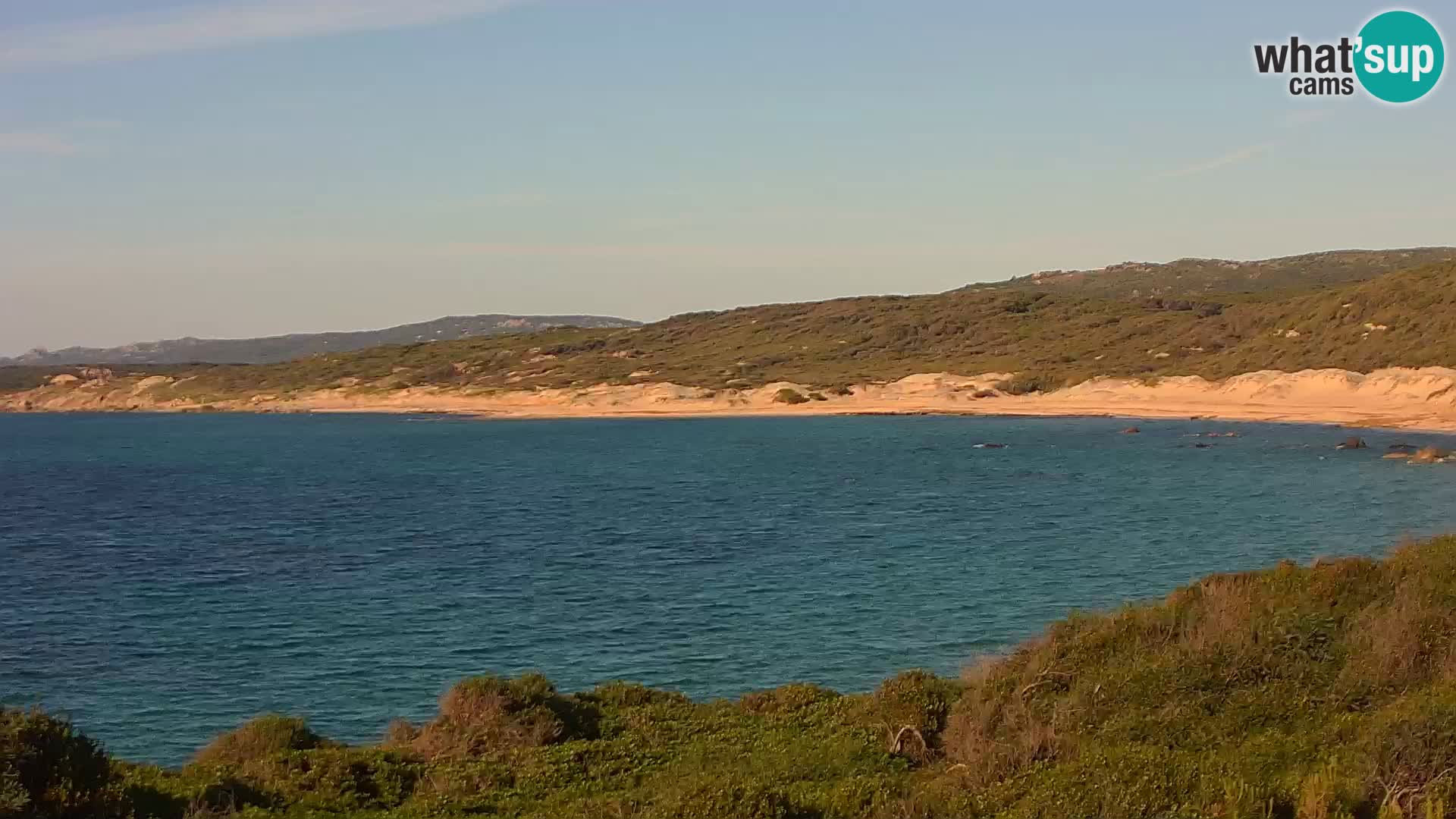 Naracu Nieddu Beach Live webcam – Aglientu – Sardinia