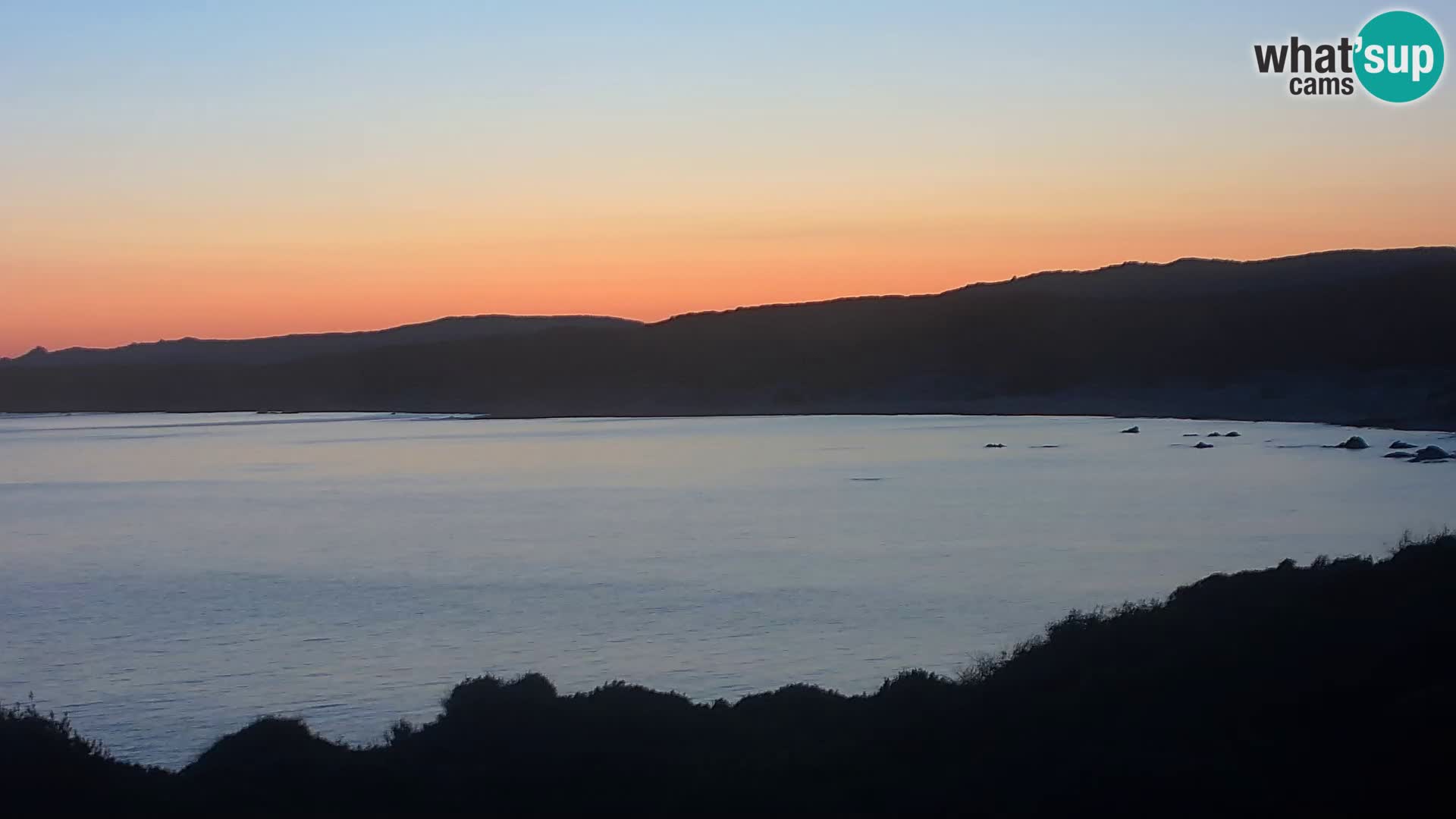 Naracu Nieddu Beach Live webcam – Aglientu – Sardinia