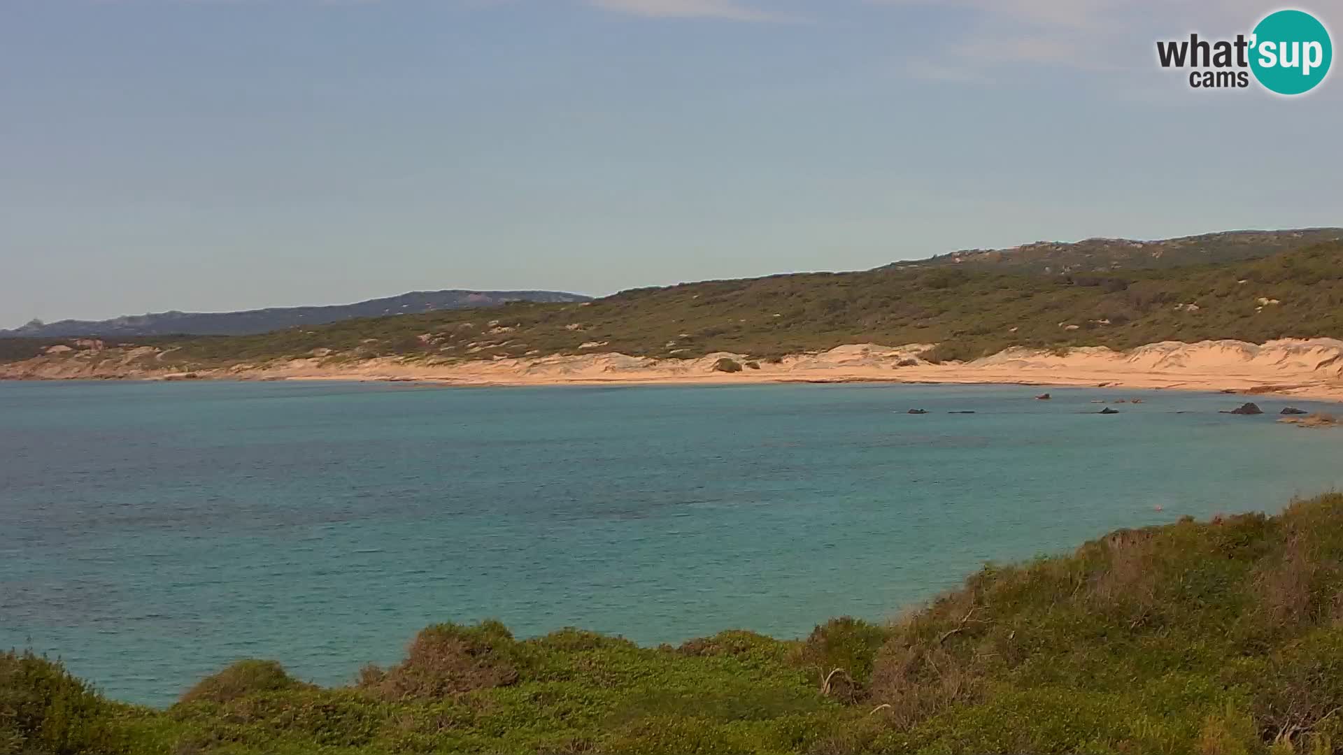 Webcam en vivo de Naracu Nieddu Beach – Aglientu – Cerdeña