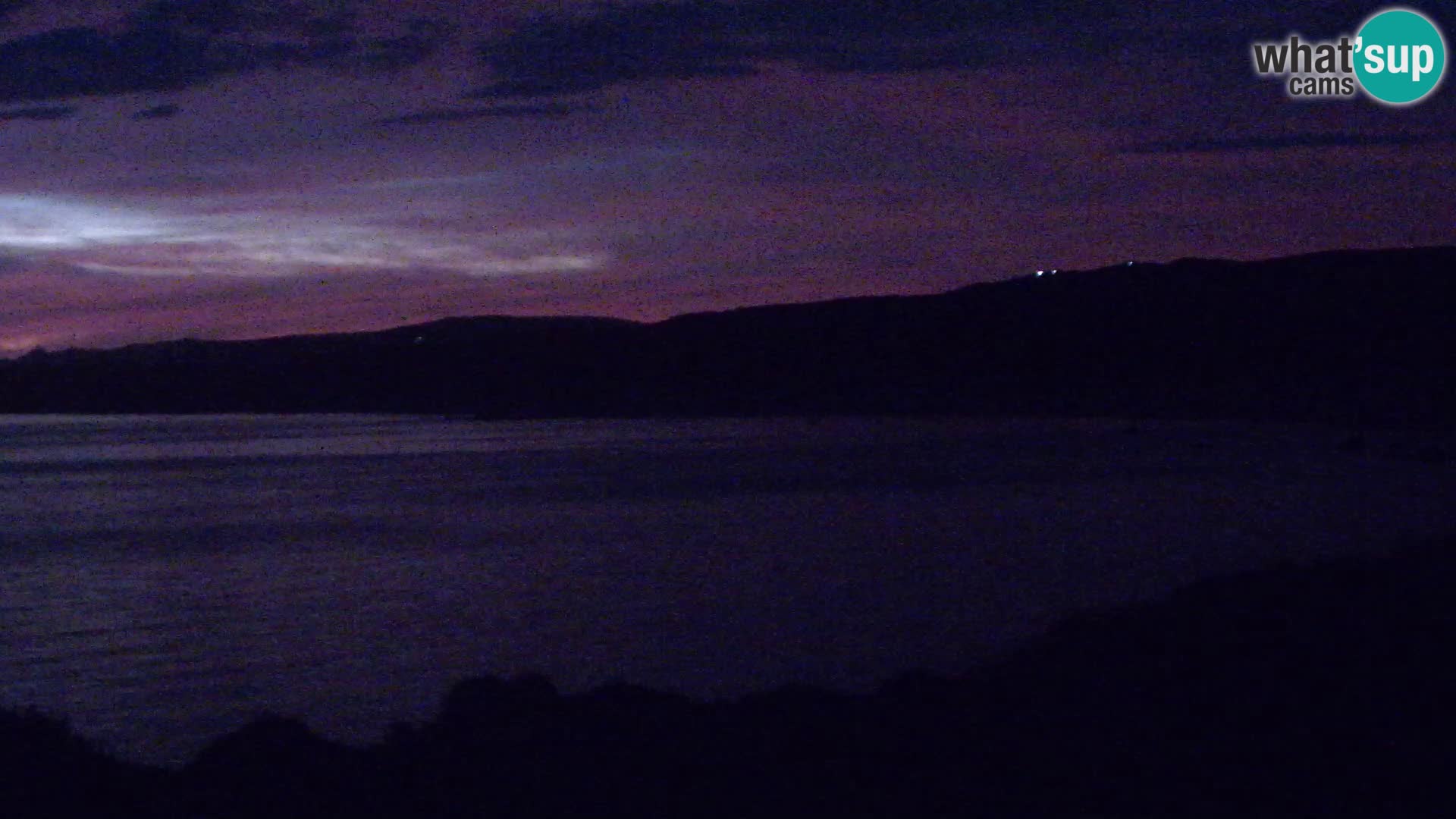 Spiaggia Naracu Nieddu Live webcam – Aglientu – Sardegna