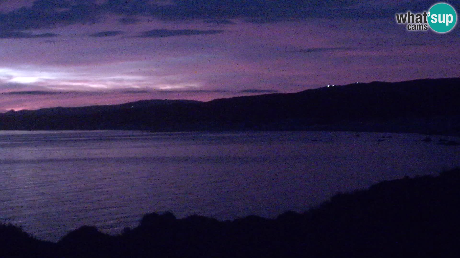 Naracu Nieddu Beach Live webcam – Aglientu – Sardinia