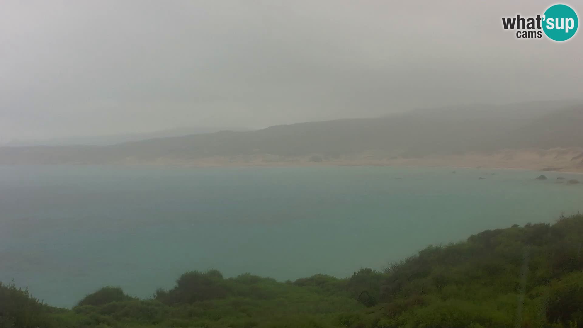 Webcam en vivo de Naracu Nieddu Beach – Aglientu – Cerdeña