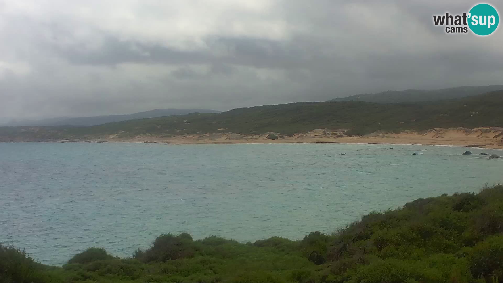 Webcam en vivo de Naracu Nieddu Beach – Aglientu – Cerdeña