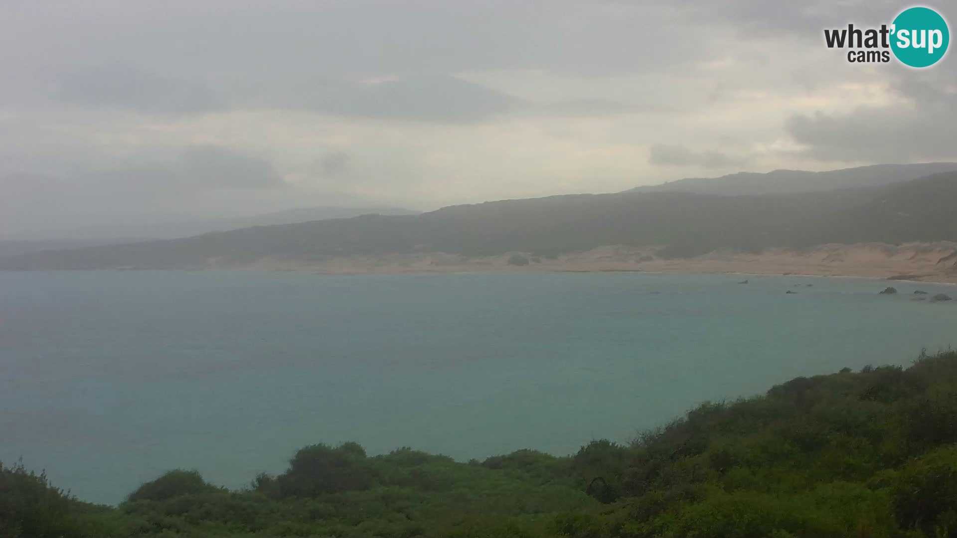 Naracu Nieddu Strand Live Webcam – Aglientu – Sardinien