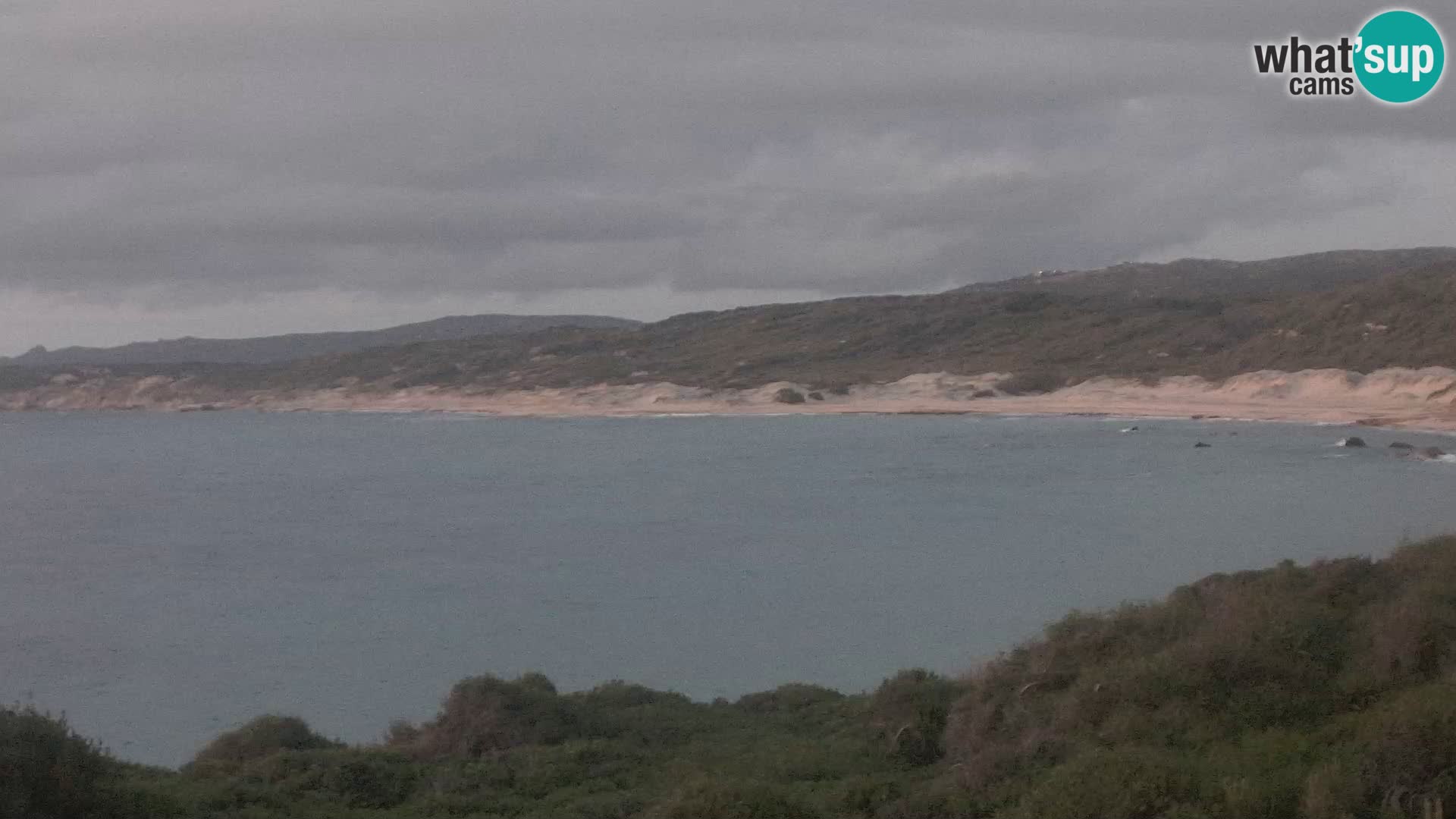 Webcam en vivo de Naracu Nieddu Beach – Aglientu – Cerdeña
