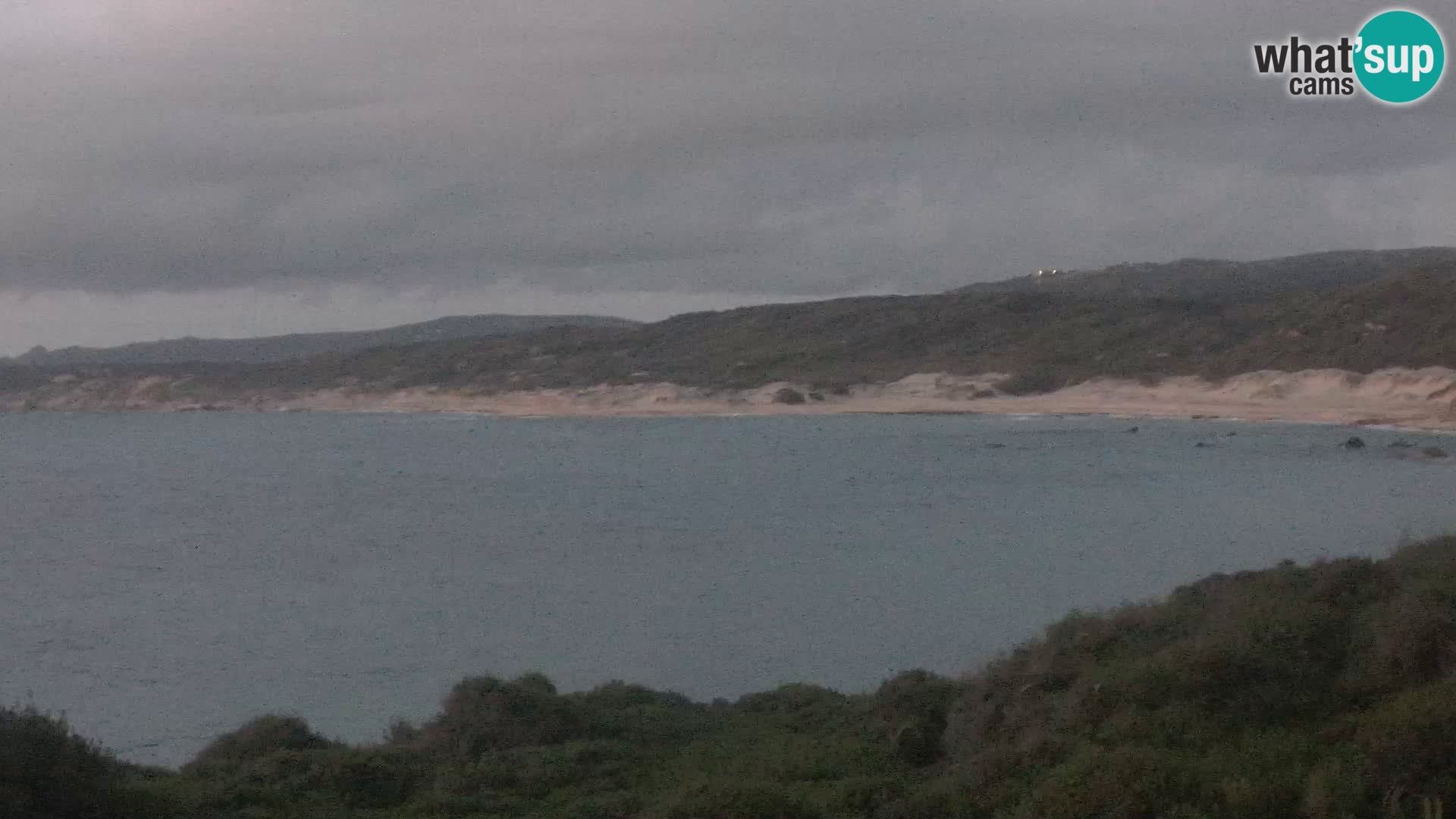 Webcam en vivo de Naracu Nieddu Beach – Aglientu – Cerdeña
