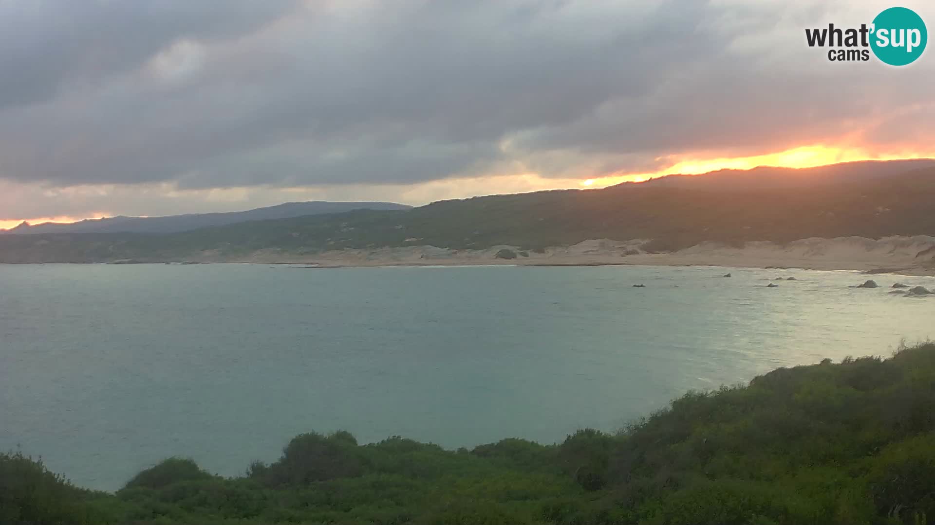 Naracu Nieddu Beach Live webcam – Aglientu – Sardinia
