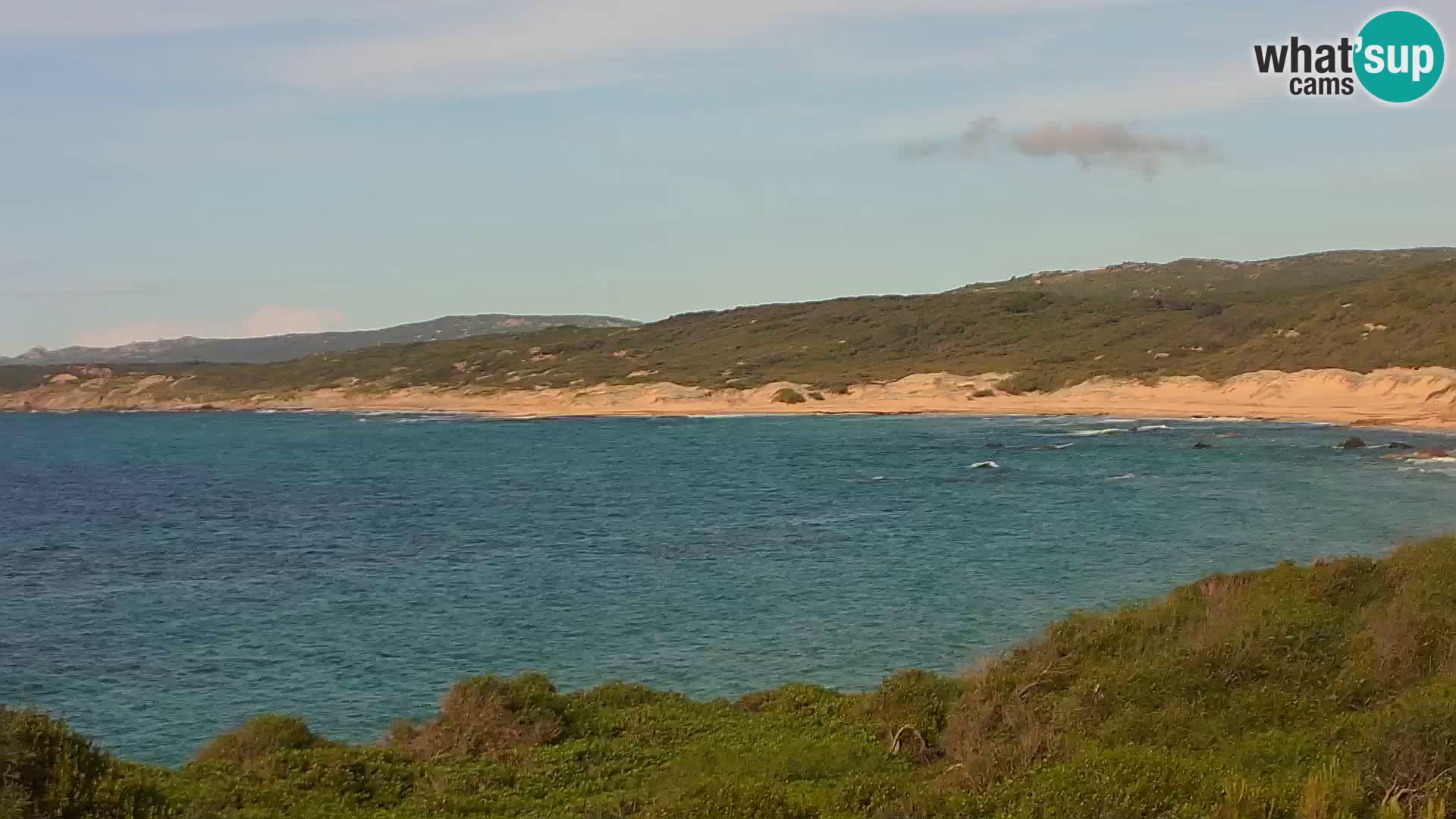 Naracu Nieddu Beach Live webcam – Aglientu – Sardinia