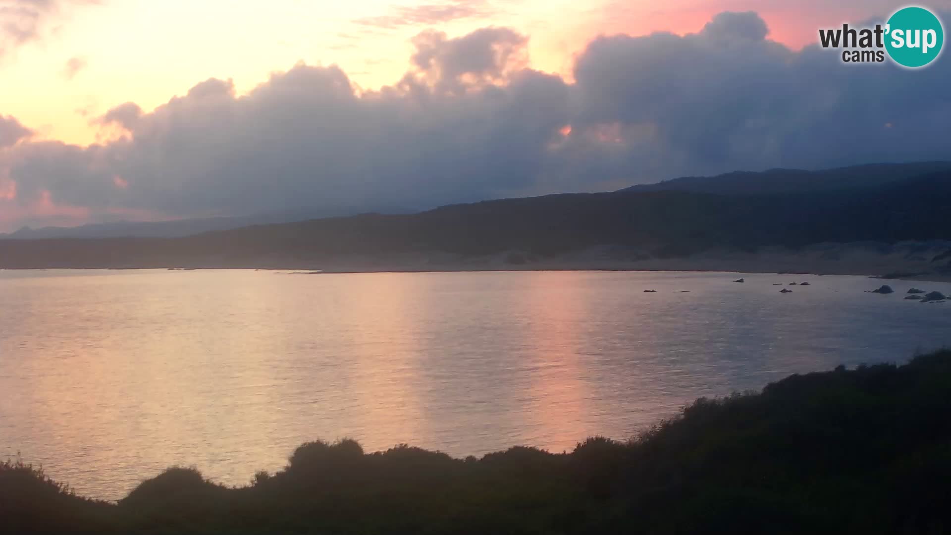 Webcam en direct de Naracu Nieddu Beach – Aglientu – Sardaigne