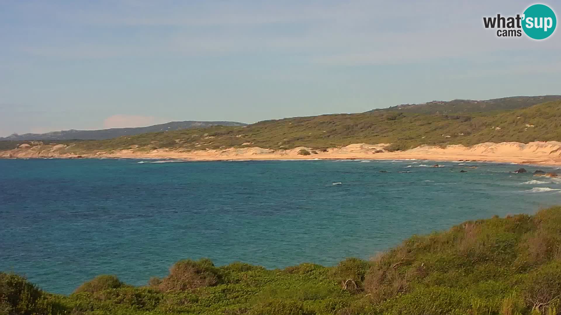 Naracu Nieddu Beach Live webcam – Aglientu – Sardinia