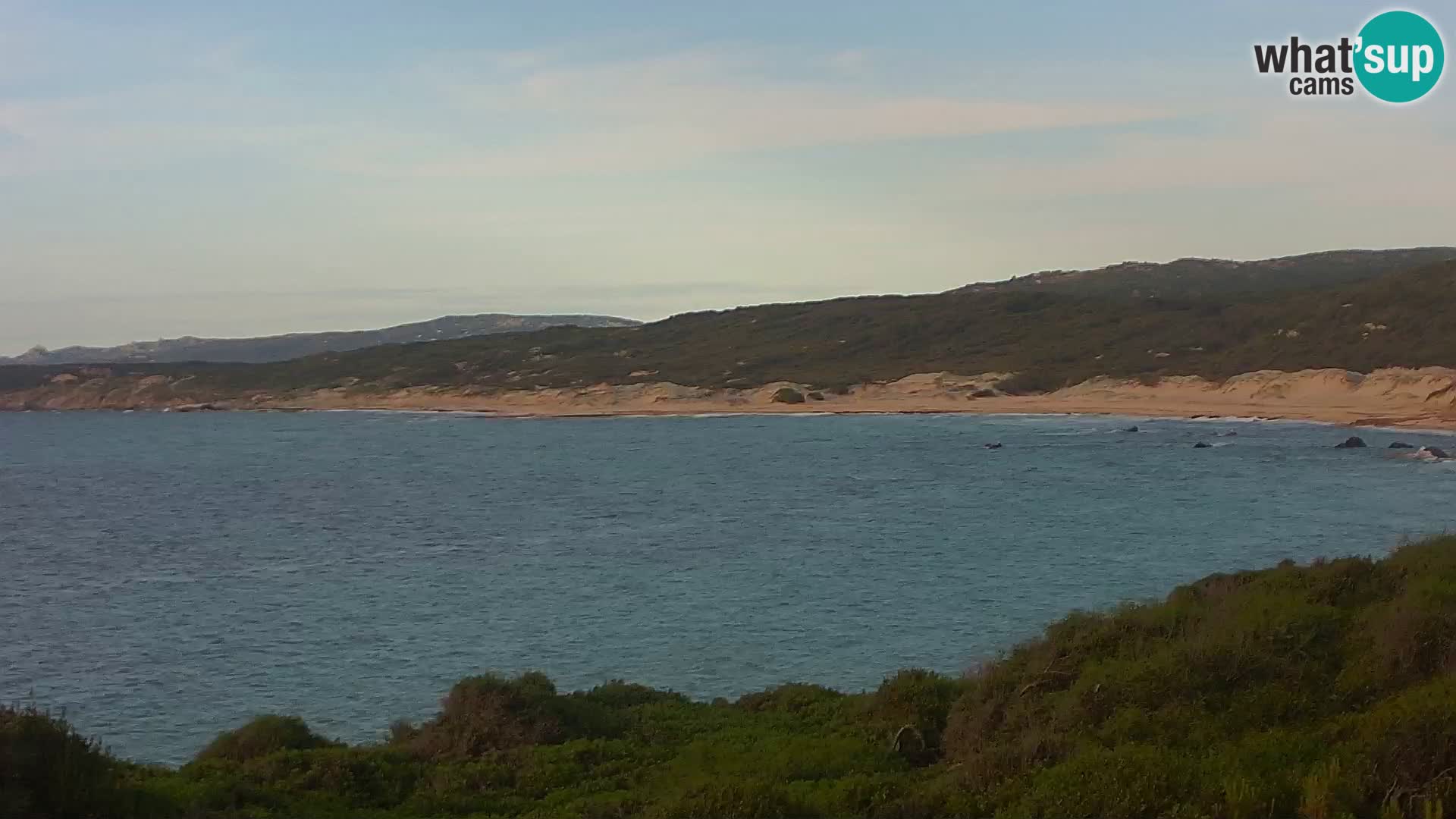 Naracu Nieddu Strand Live Webcam – Aglientu – Sardinien