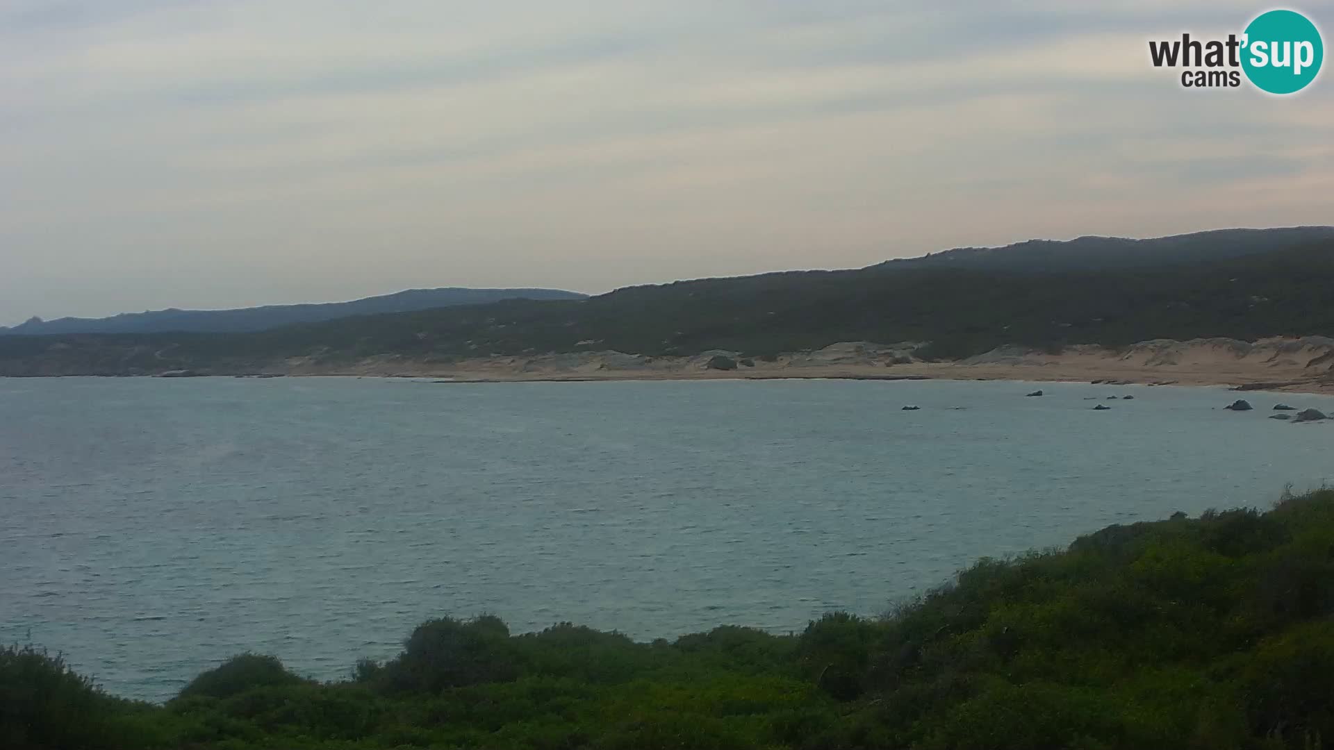 Webcam en vivo de Naracu Nieddu Beach – Aglientu – Cerdeña