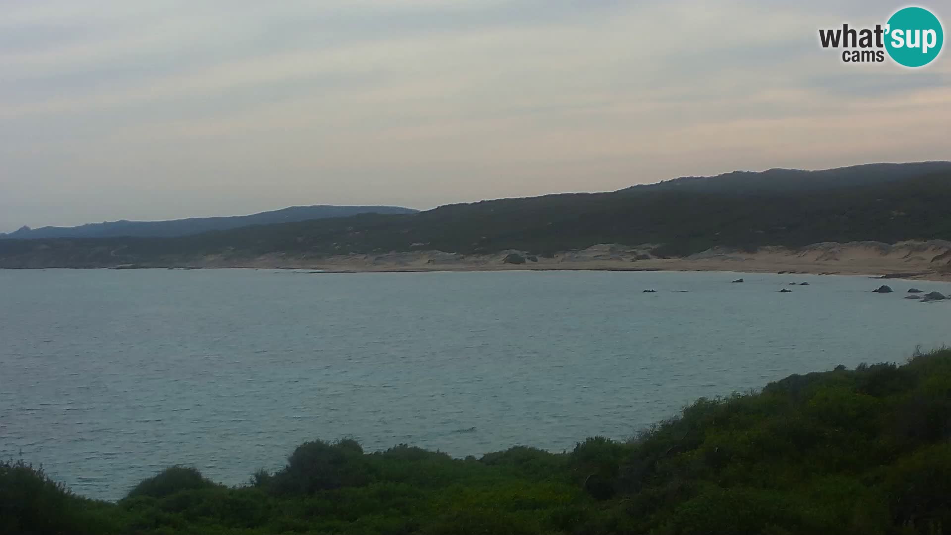 Webcam en vivo de Naracu Nieddu Beach – Aglientu – Cerdeña