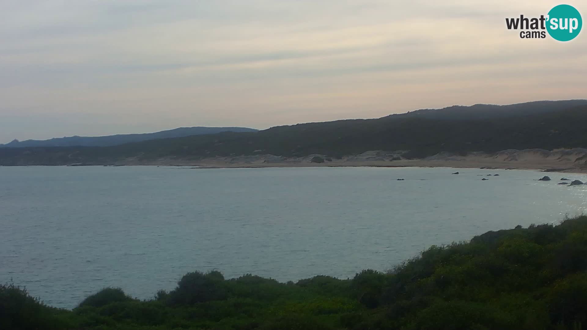 Naracu Nieddu Beach Live webcam – Aglientu – Sardinia