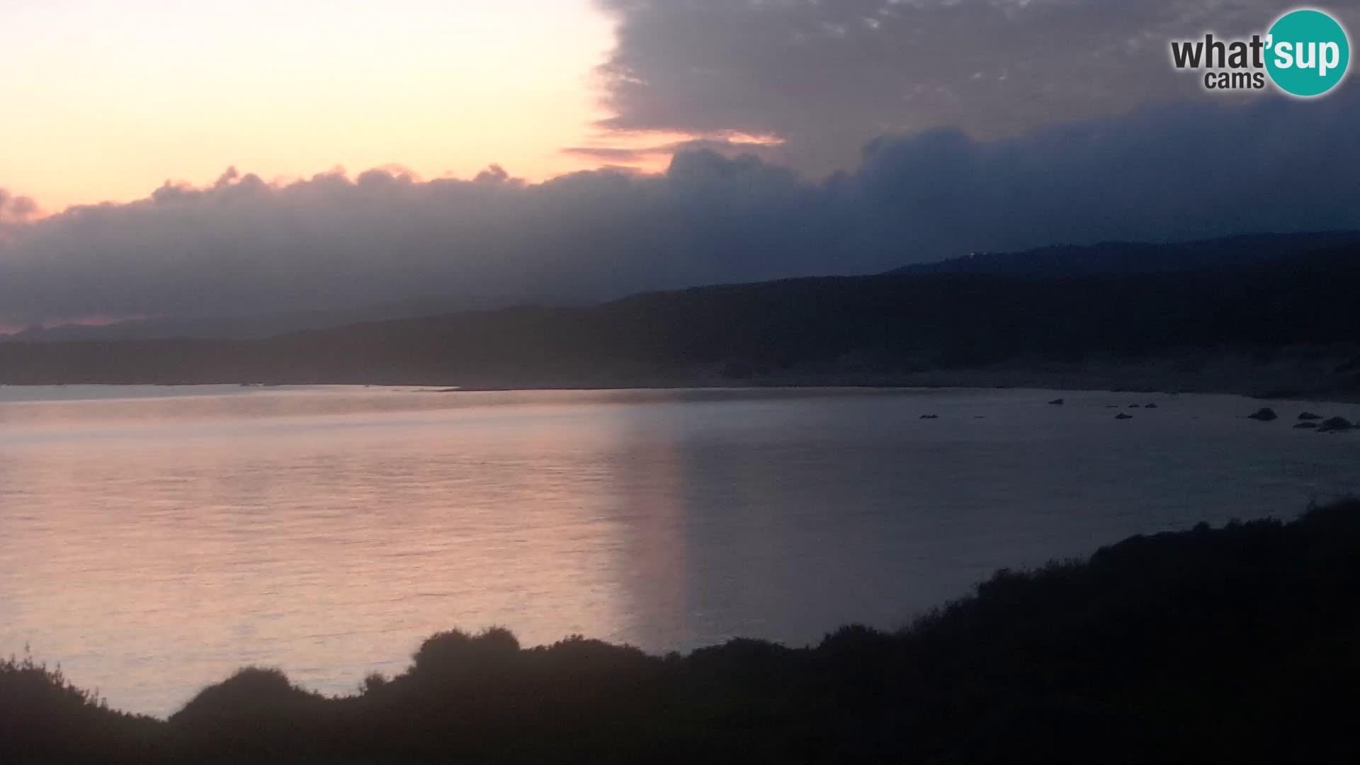 Naracu Nieddu Beach Live webcam – Aglientu – Sardinia